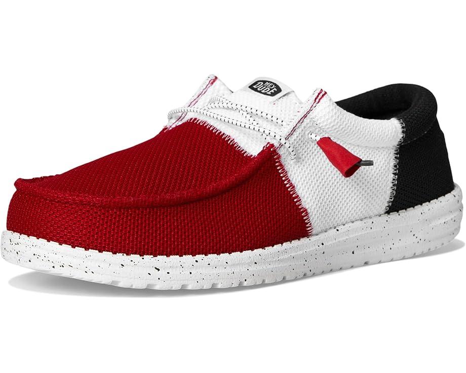 Men's Hey Dude Wally Tri Varsity Mesh Product Image