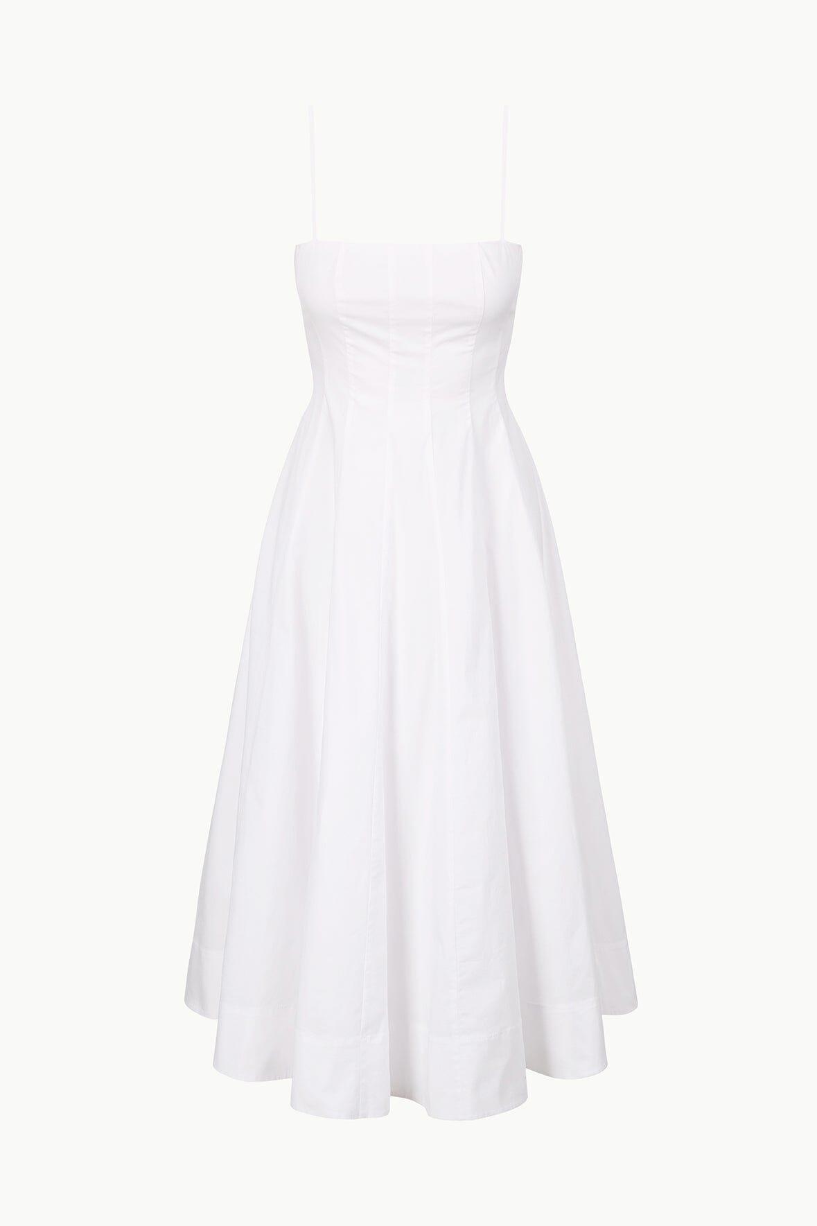 WYLIE DRESS | WHITE Product Image