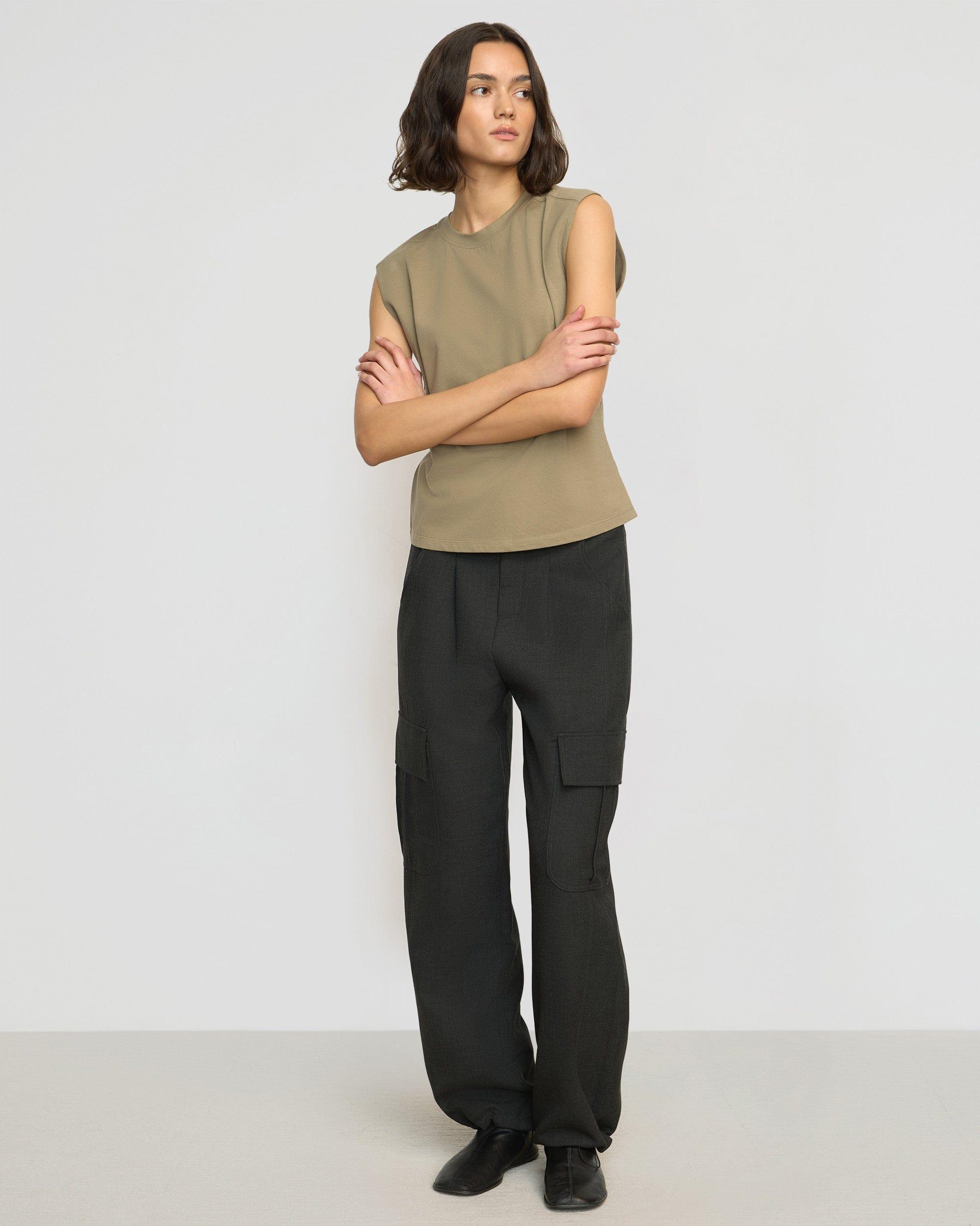Lynda Tailored Utility Pant Product Image