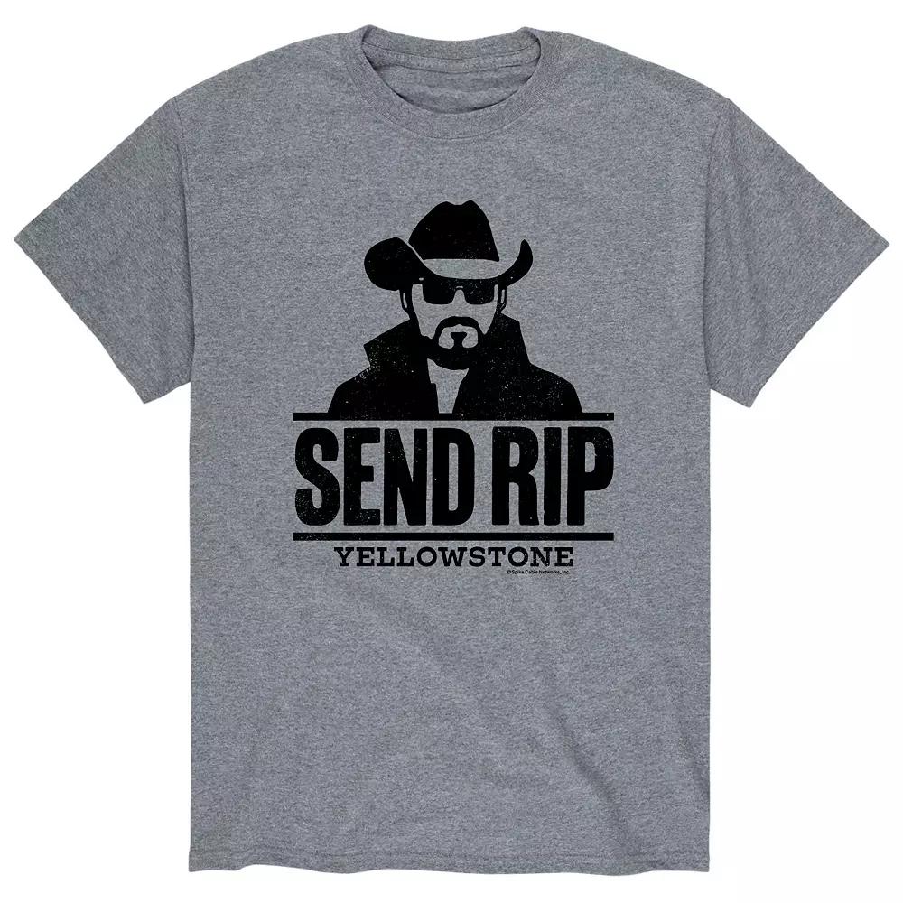 Men's Yellowstone "Send Rip" Tee,  Product Image