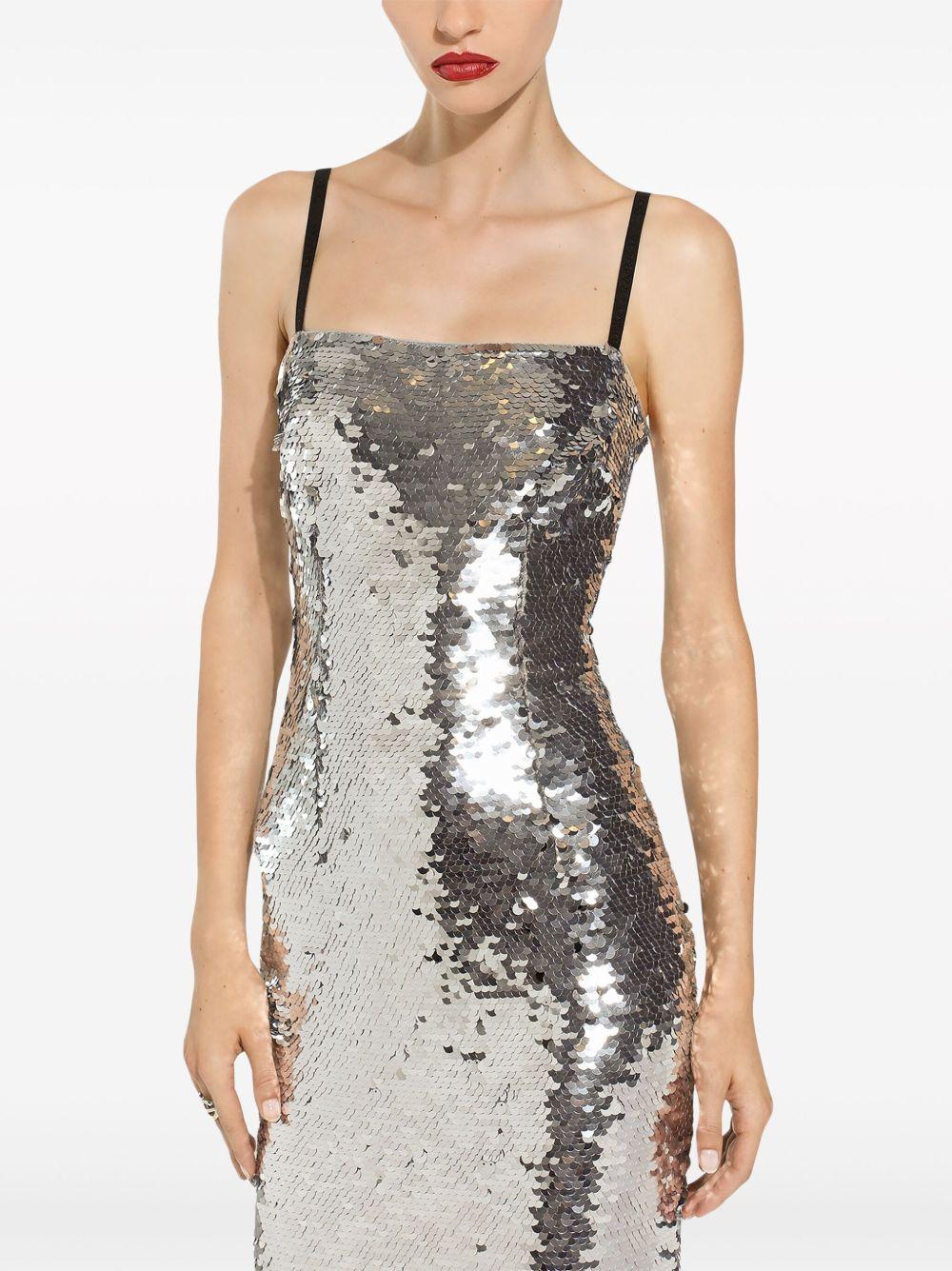 sequin-embellished maxi dress Product Image
