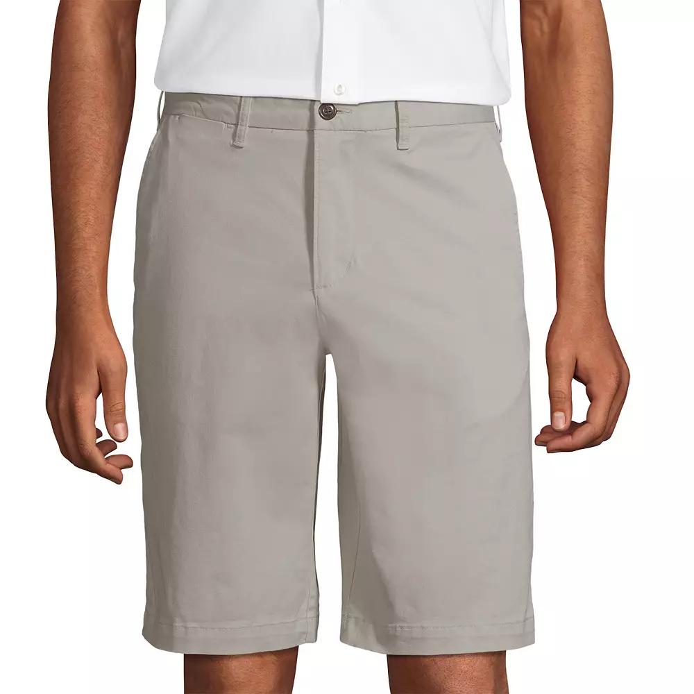 Big & Tall Lands' End 11" Traditional-Fit Comfort First Knockabout Chino Shorts, Men's,  Product Image