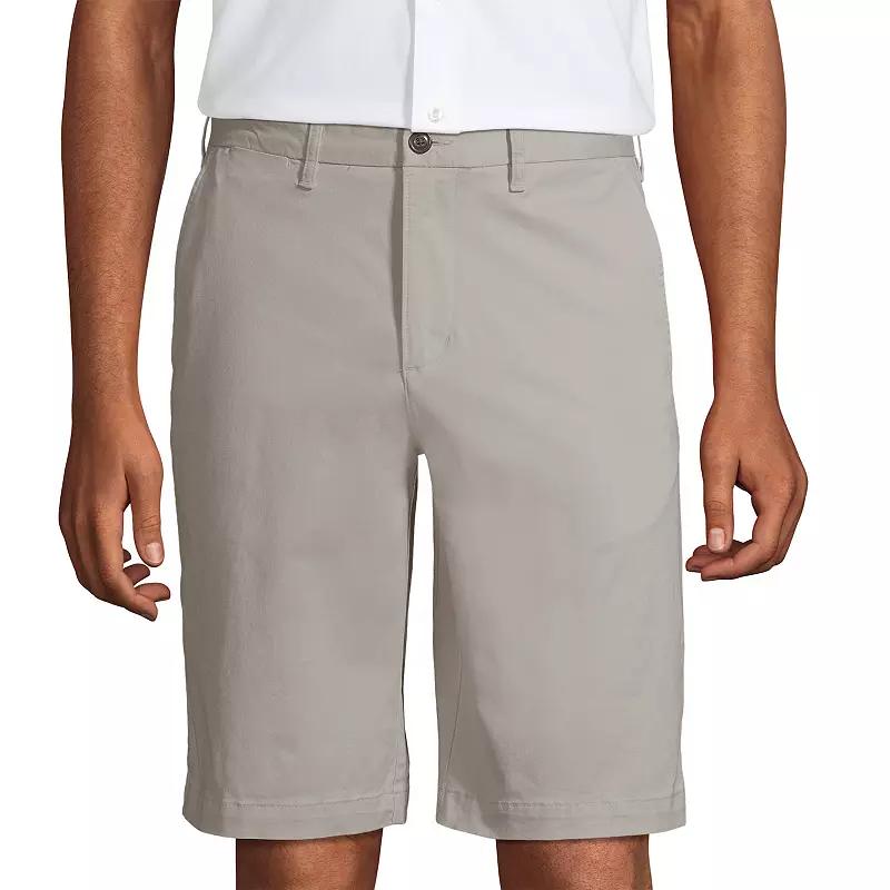 Big & Tall Lands' End 11" Traditional-Fit Comfort First Knockabout Chino Shorts, Men's,  Product Image