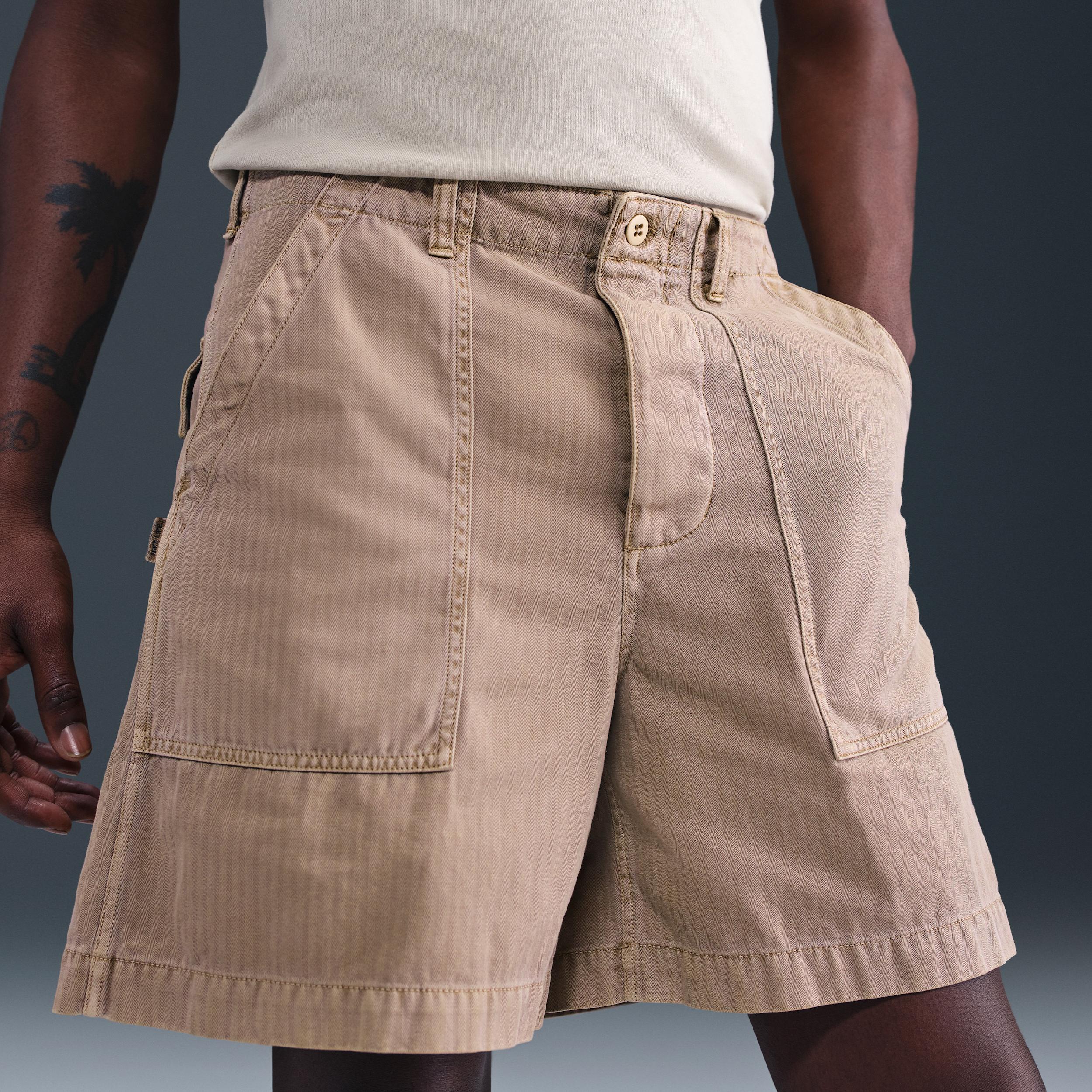 Nike Mens Life Fatigue Shorts | HJ2976-200 Product Image