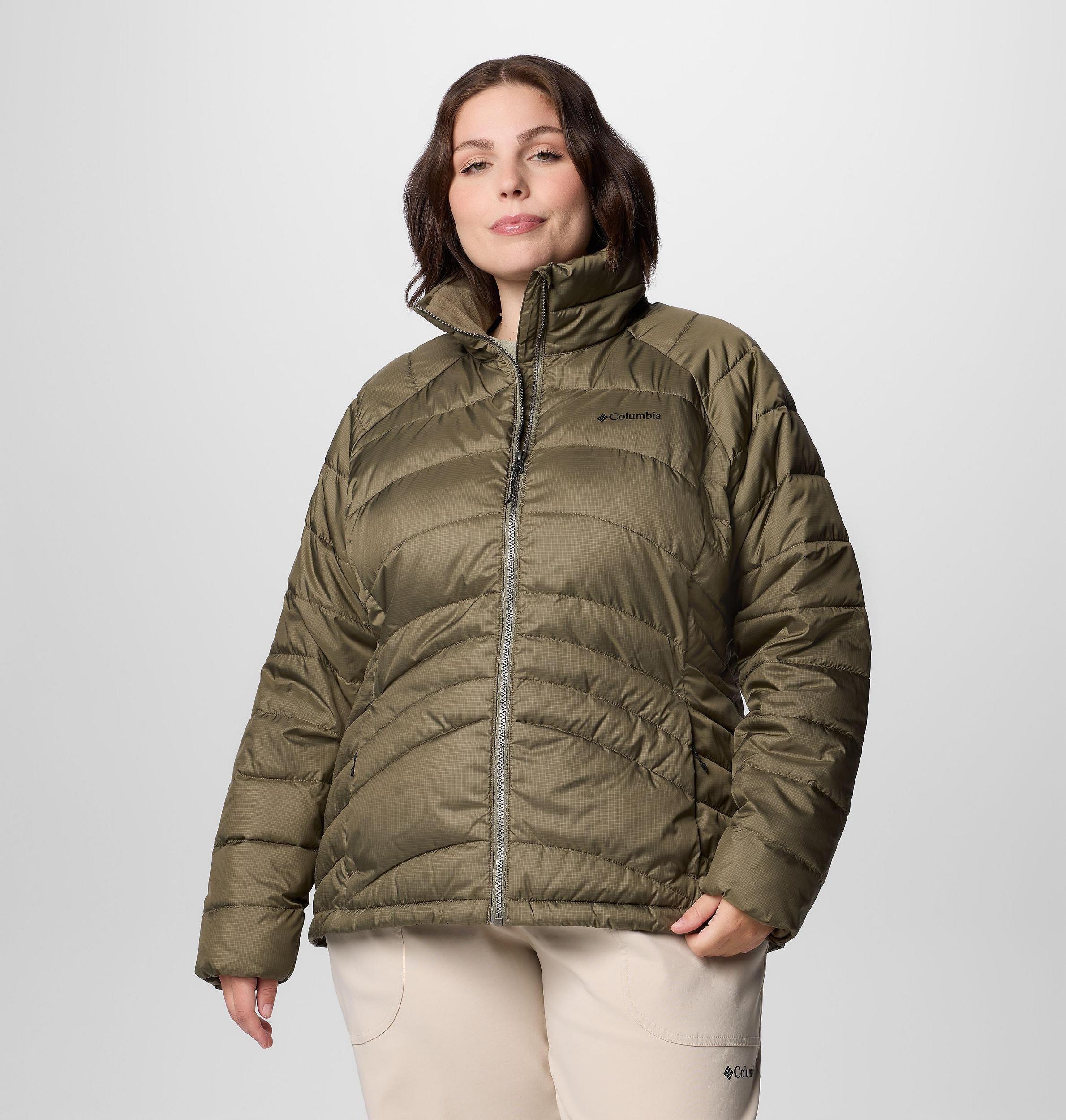 Columbia Womens Karis Gale Jacket - Plus Size- Product Image