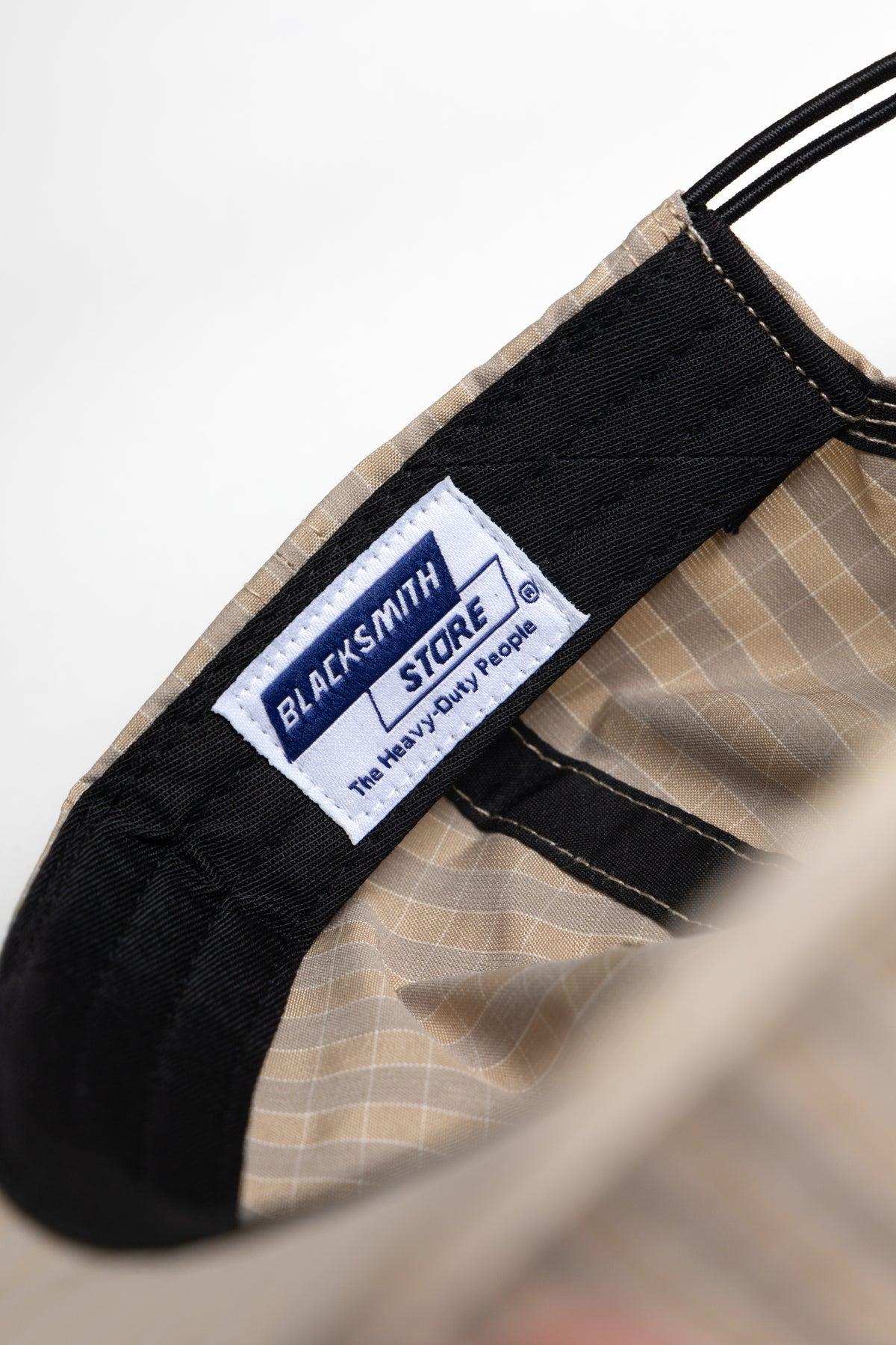 Blacksmith - Grid Check Cap - Tan Product Image