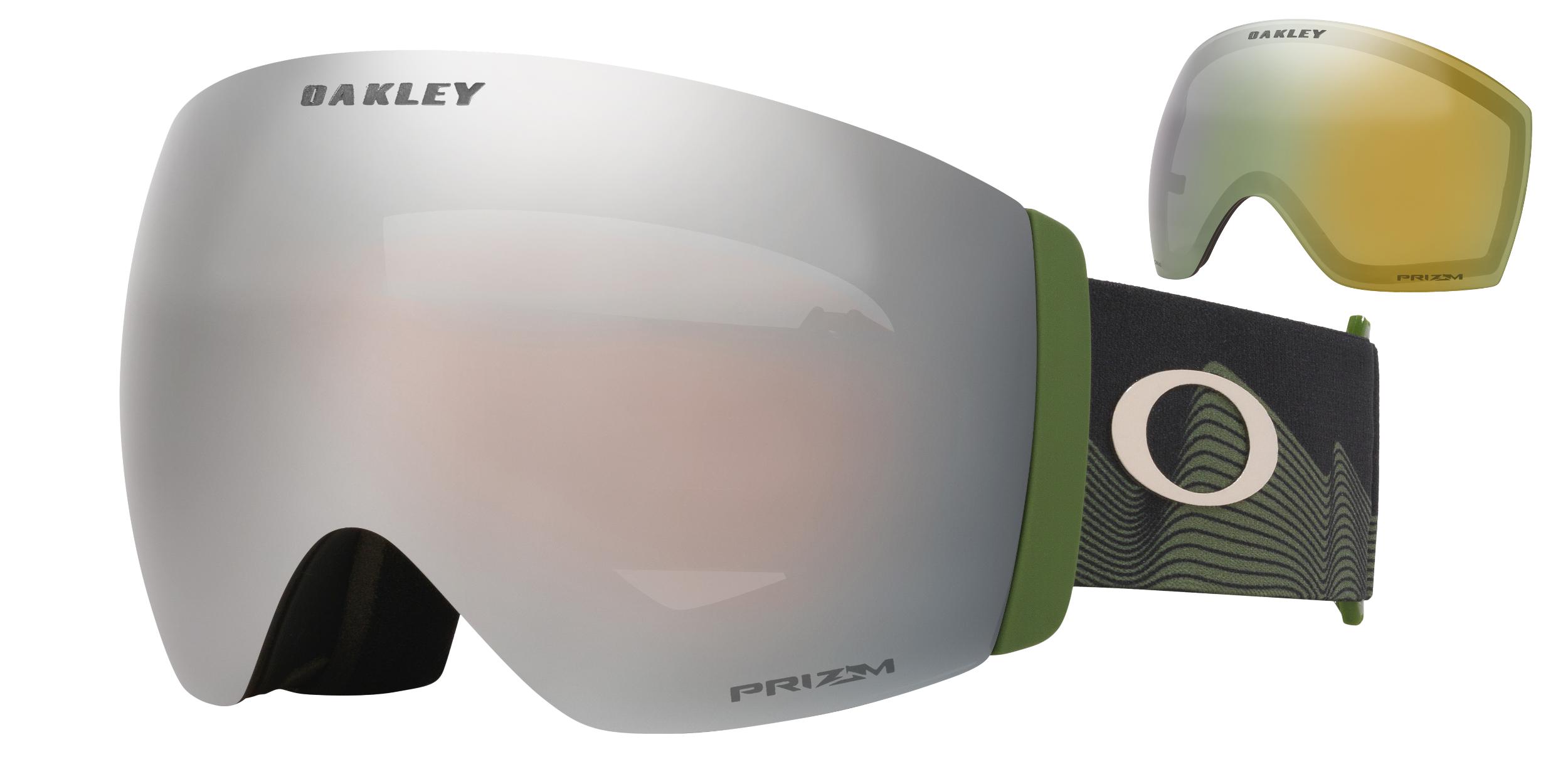 Oakley Mens Flight Deck Pro L Snow Goggles Product Image