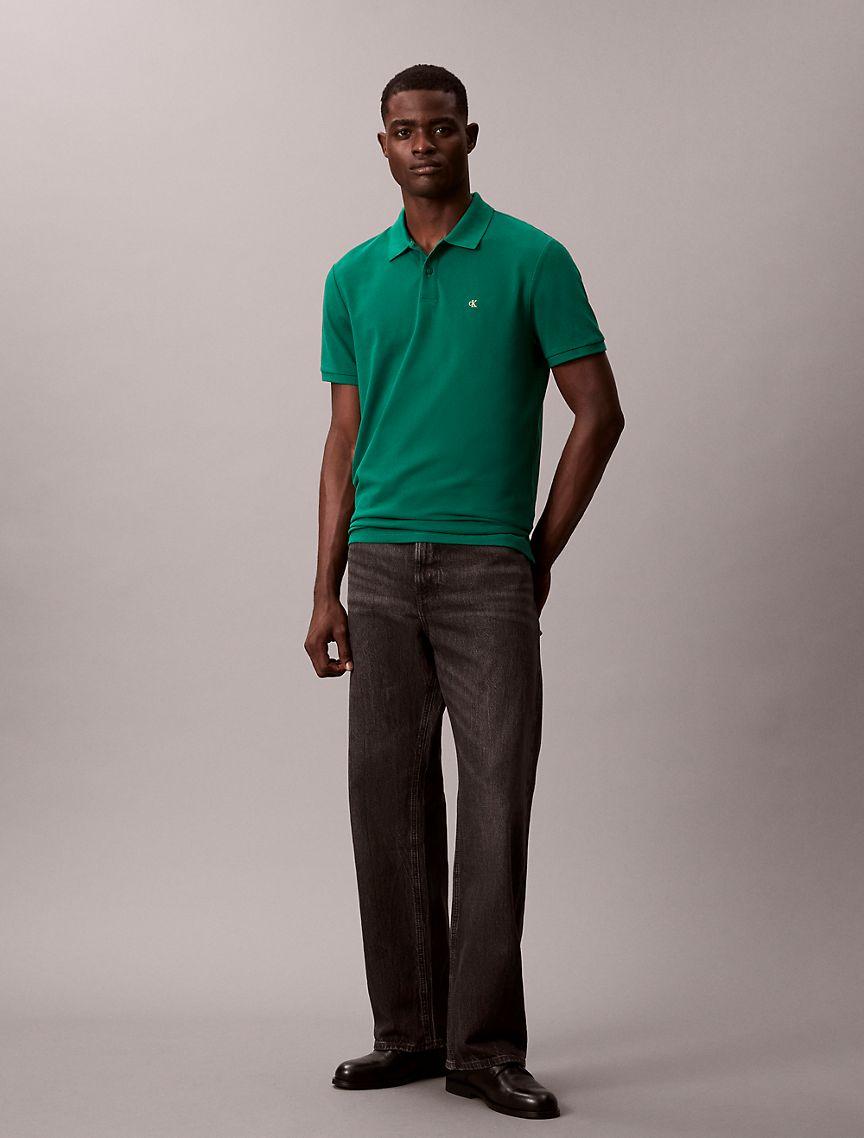 Cotton Pique Classic Polo Shirt Product Image
