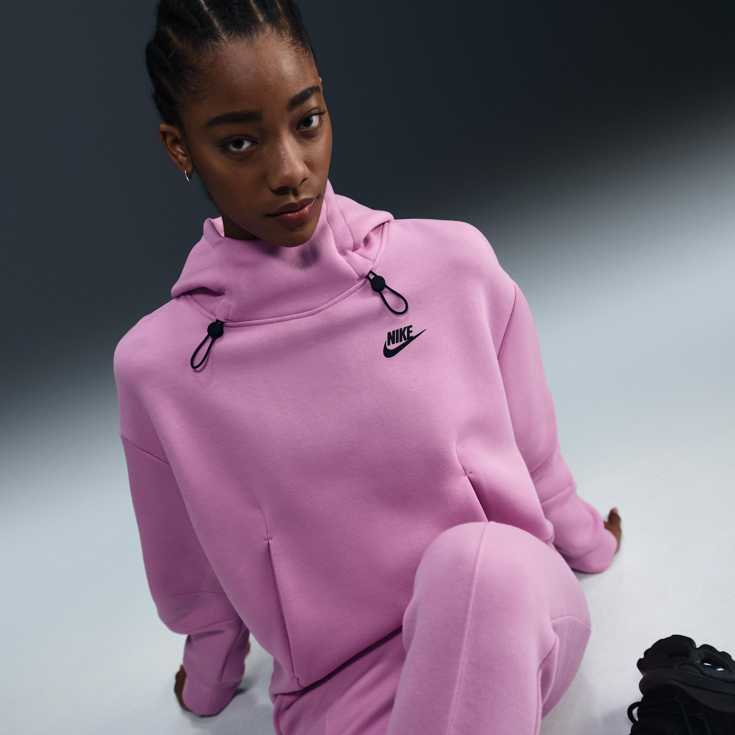 Women's Nike Sportswear Tech Fleece Oversized Hoodie Product Image