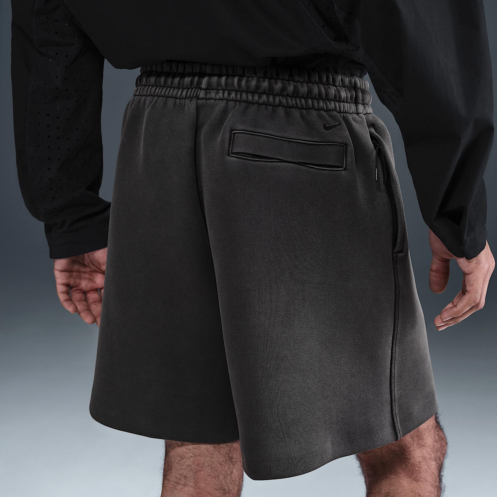 Nike Mens Tech Fleece Shorts | HJ0692-320 Product Image