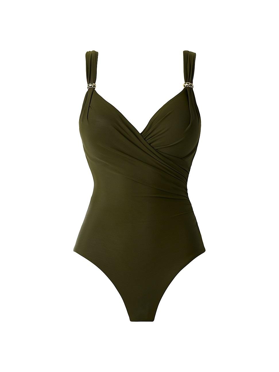 Womens Razzle Dazzle Siren One-Piece Swimsuit Product Image