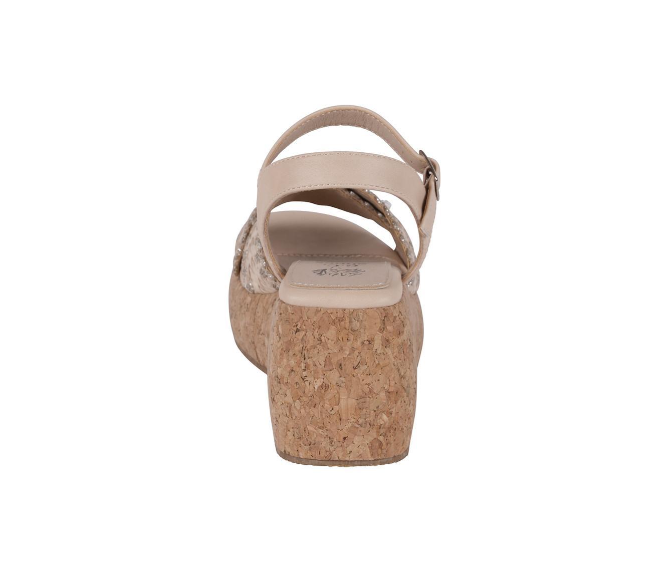 Women's GC Shoes Lucy Platform Wedge Sandals Product Image