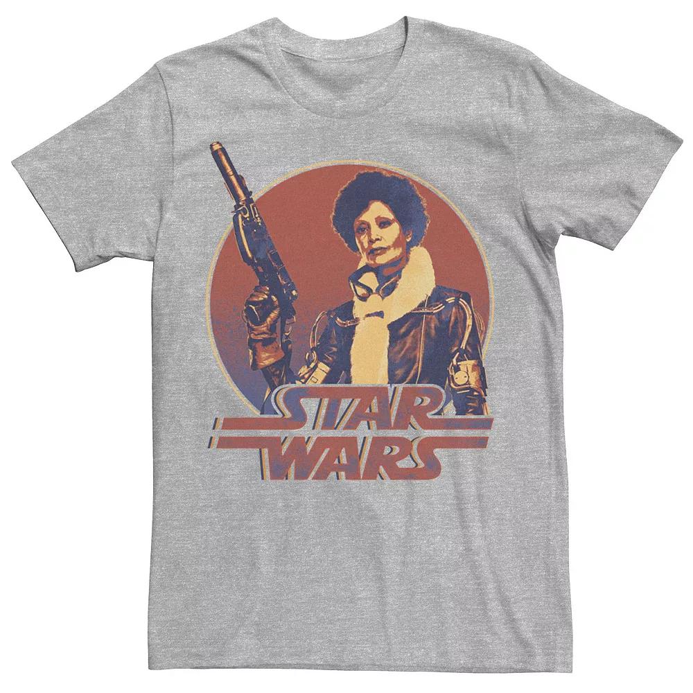 Men's Star Wars Han Solo Movie Val Retro Circle Tee,  Product Image