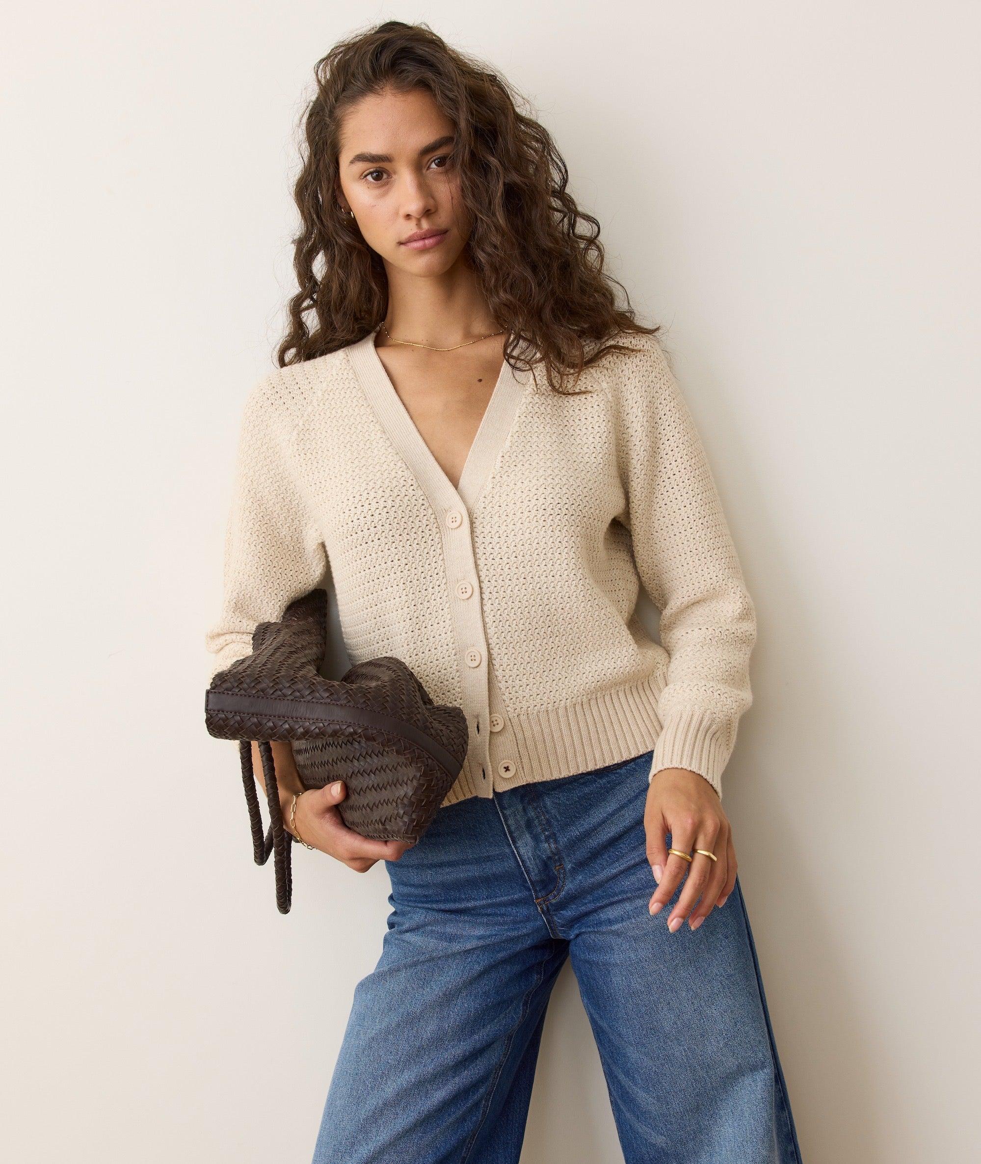 Robin Textured Cardigan Product Image