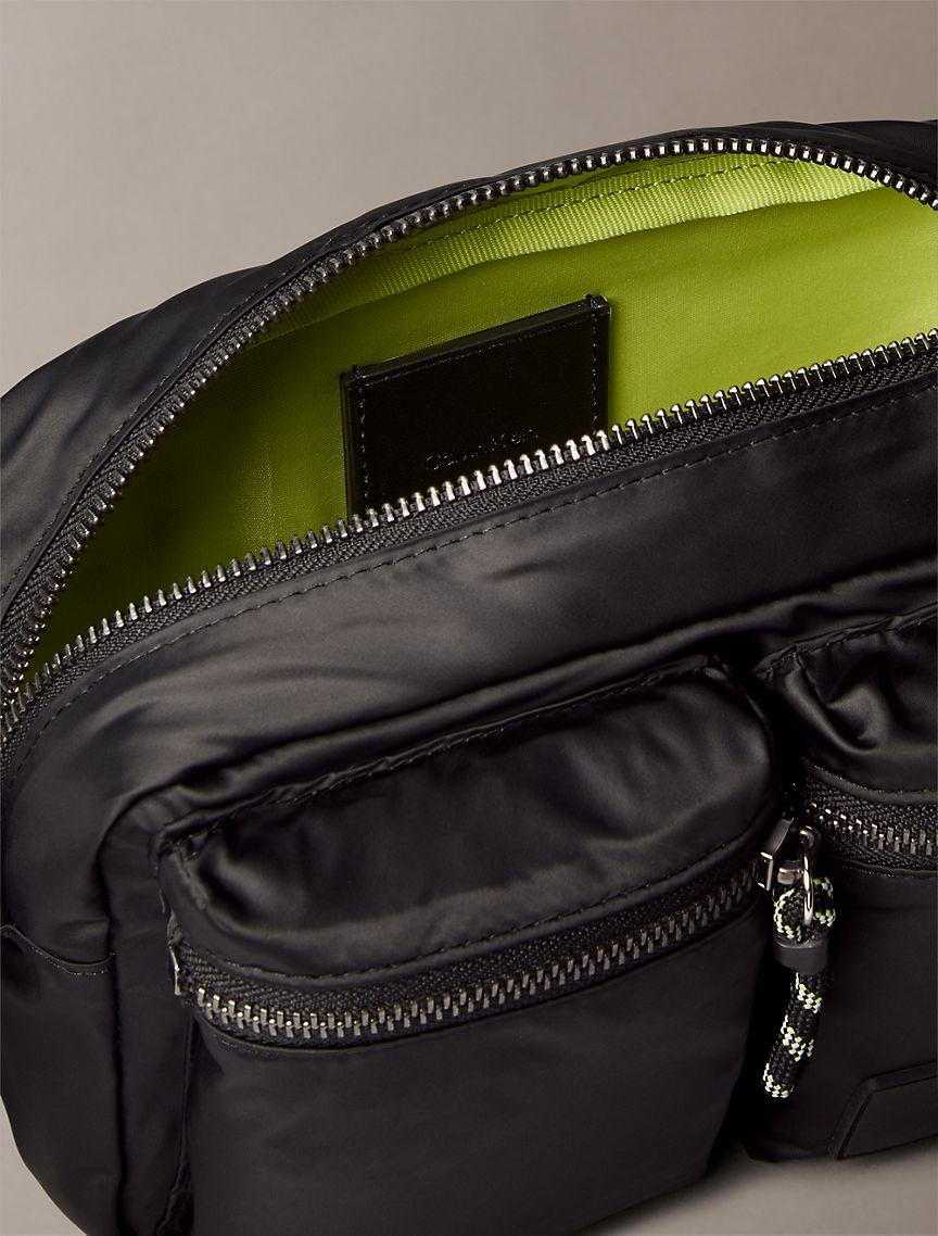 Calvin Klein Mens Tech Utility Camera Bag - Black - OS Product Image