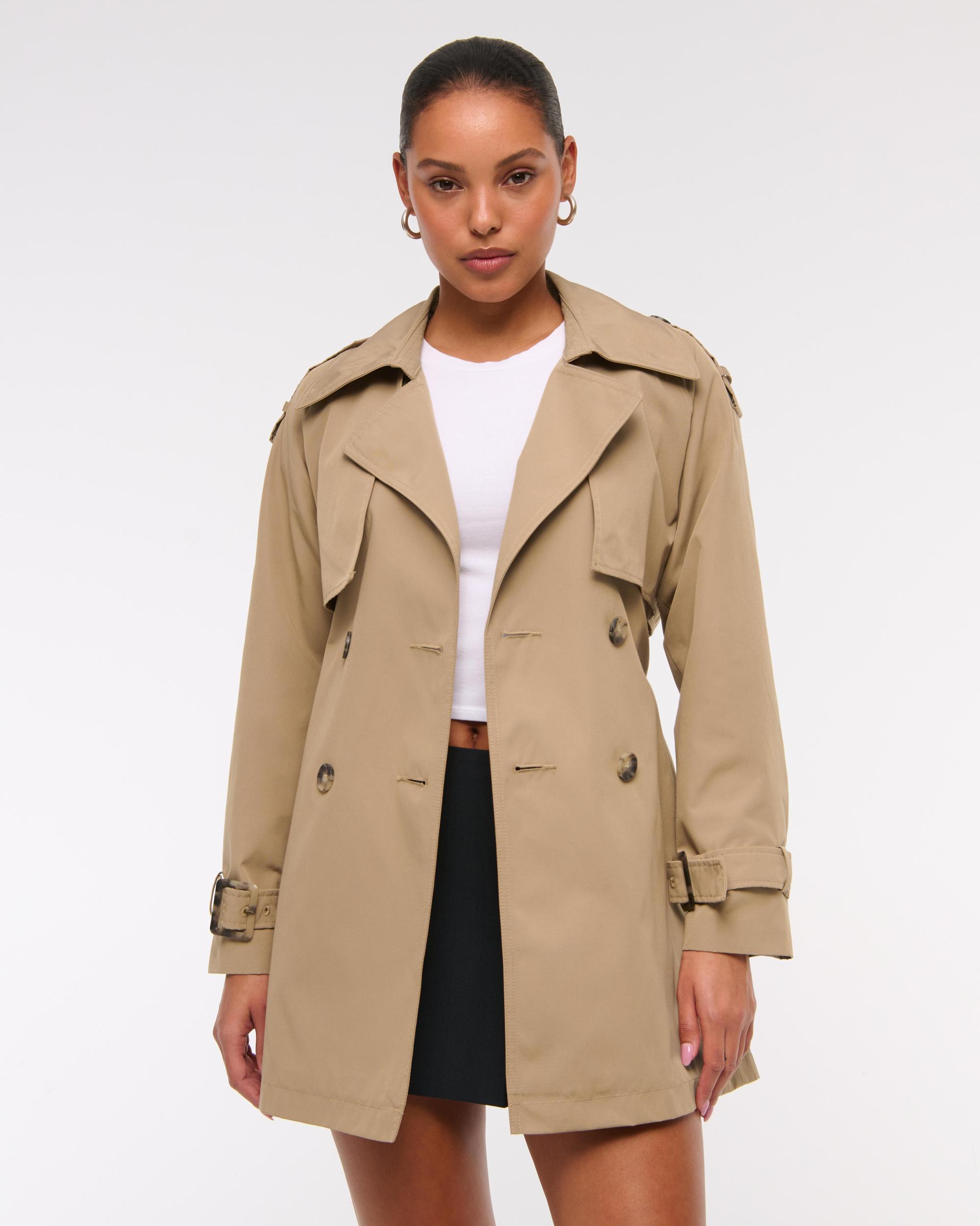 Mid-Length Trench Coat Product Image