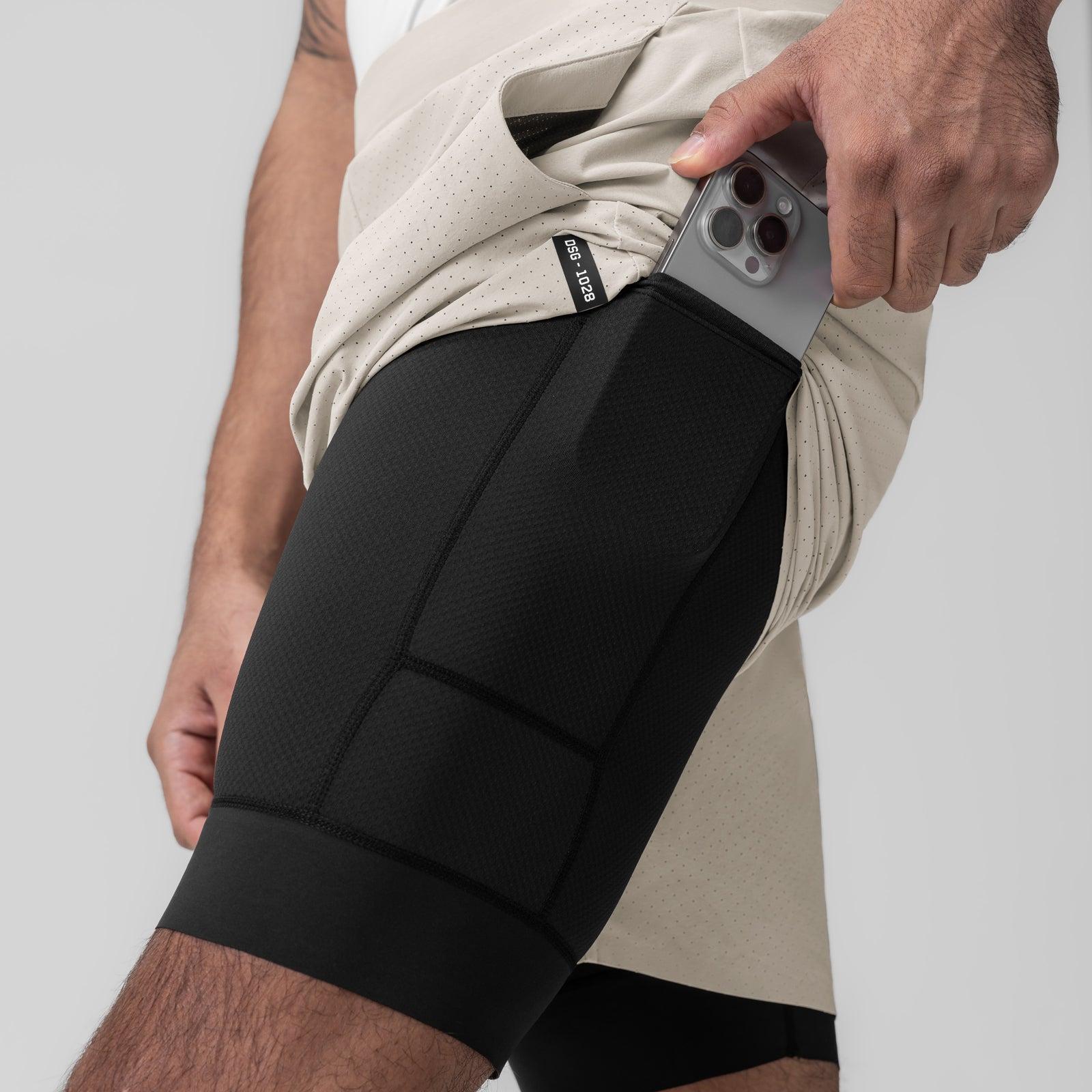 1028. Aerotex™ Bonded 7" Liner Short - Chai Male Product Image