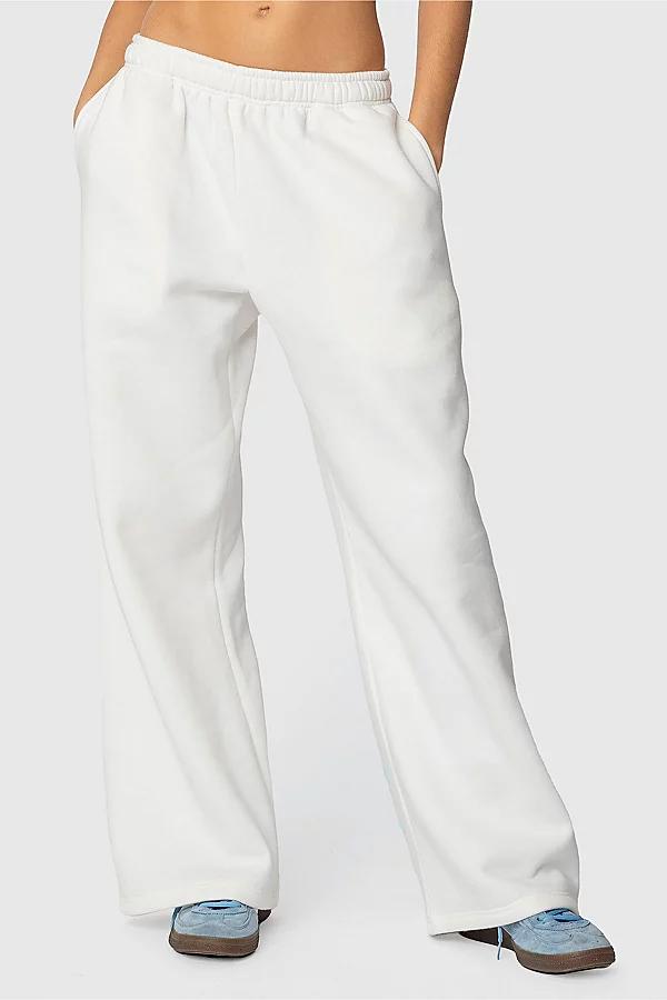 Edikted Bonney Bow Detail Sweatpants Womens at Urban Outfitters Product Image