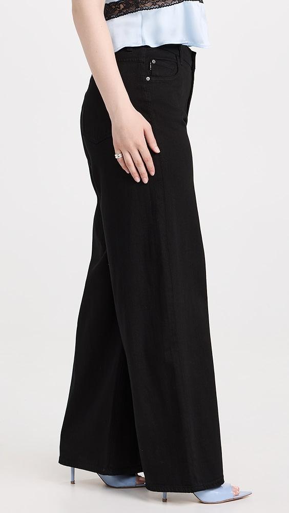 DL1961 Hepburn Wide Leg: High Rise Vintage Jeans | Shopbop Product Image