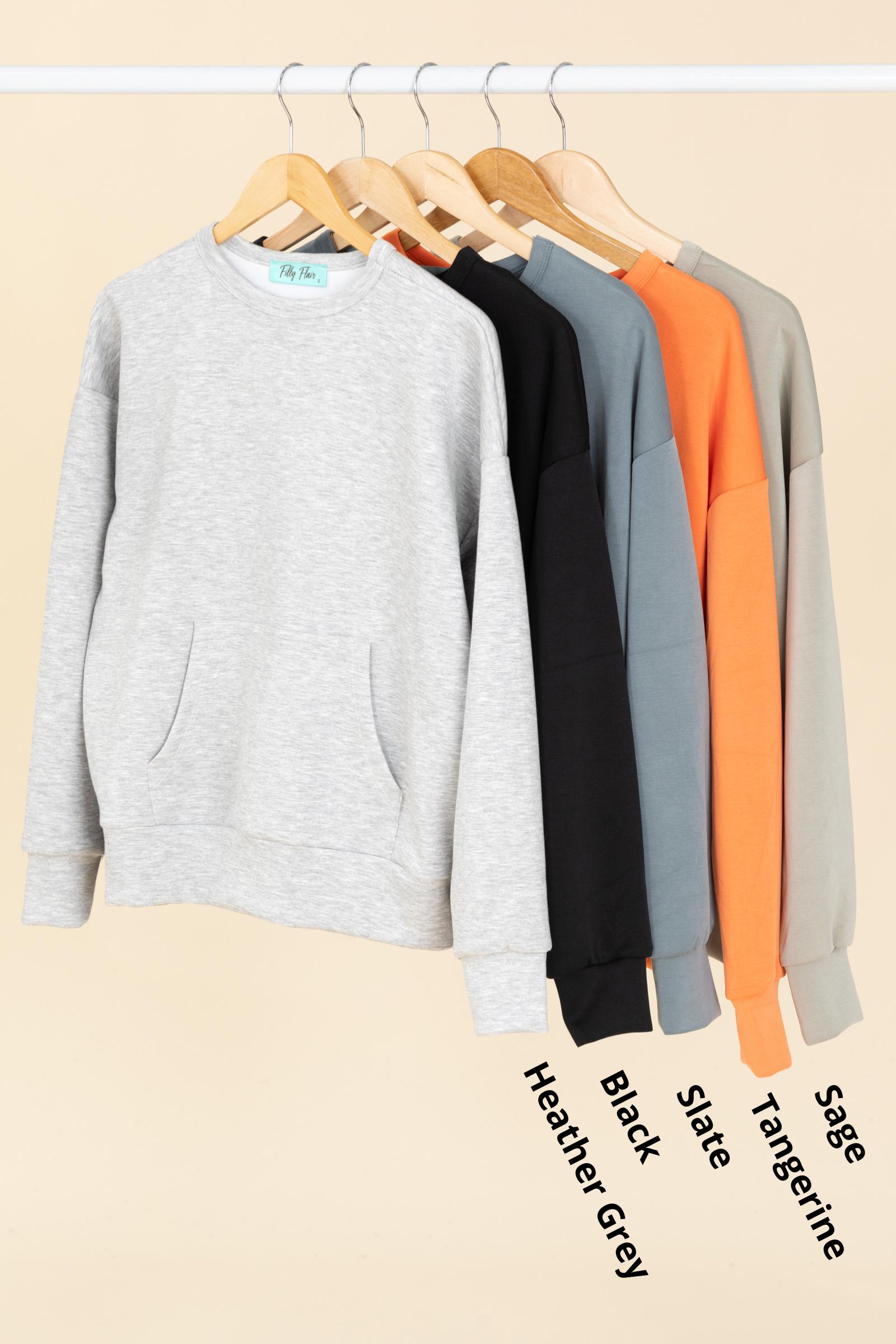 Cloud Comfort Collection: Pullover With Pocket Product Image