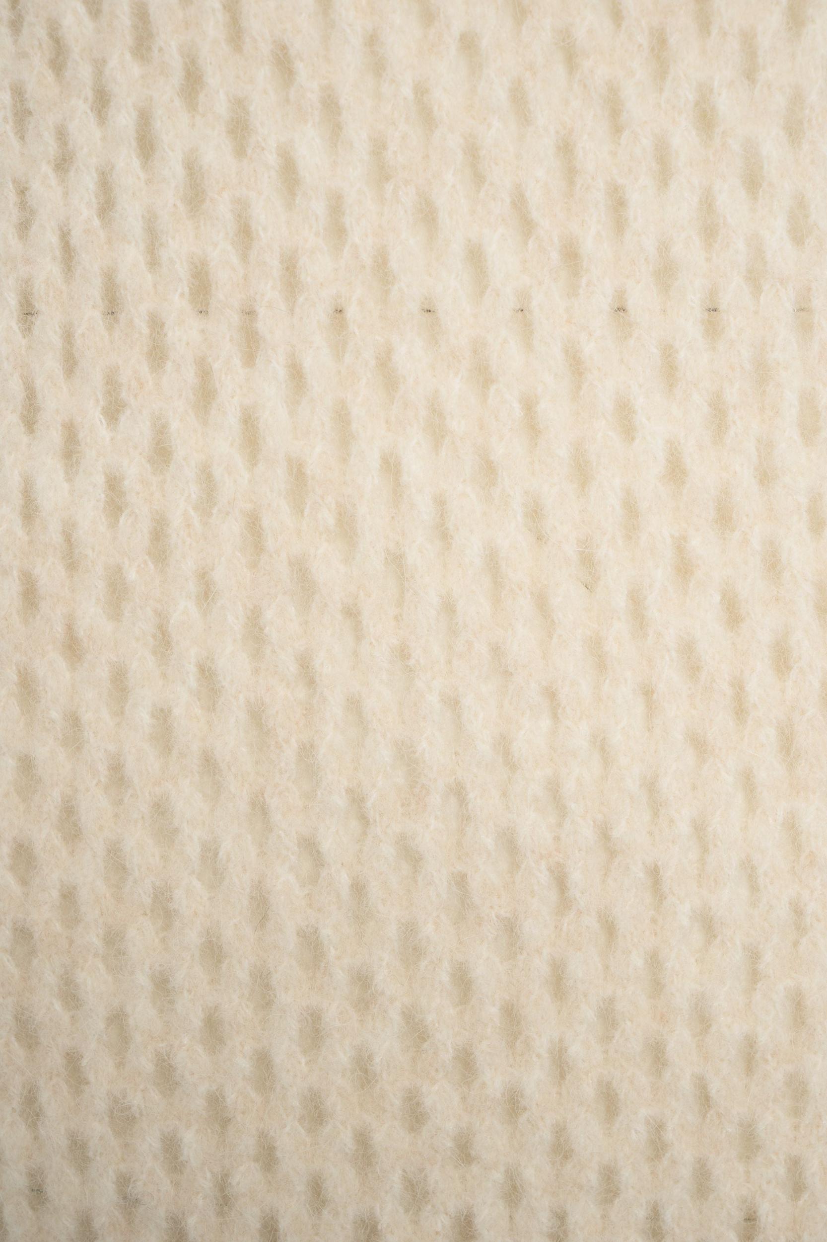 Knit vest with turtleneck Product Image