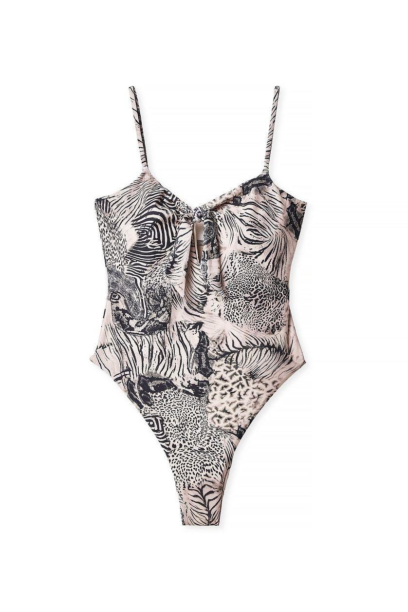 Cut Out Swimsuit Product Image