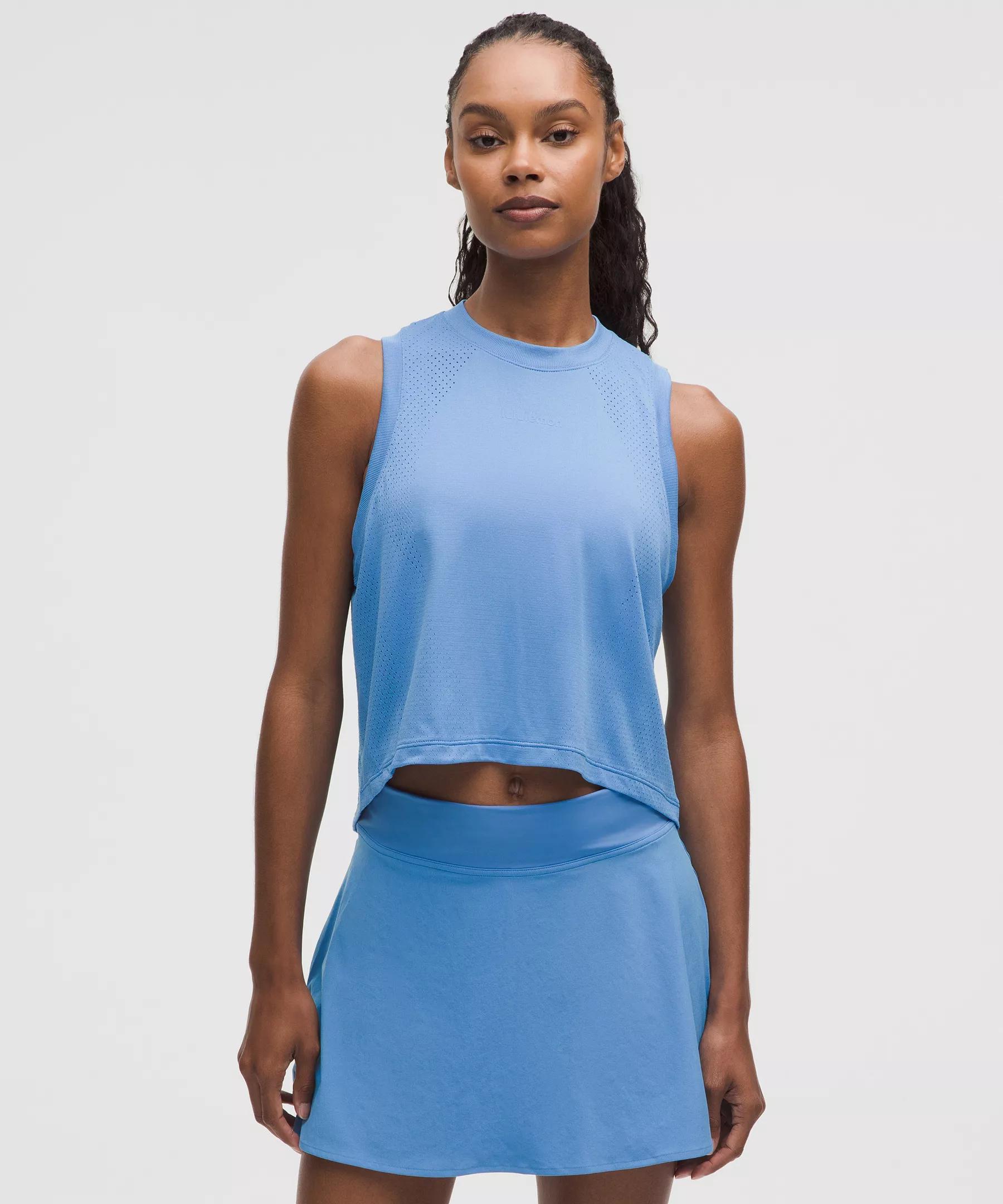 Swiftly High-Low Cropped Tank Top Product Image