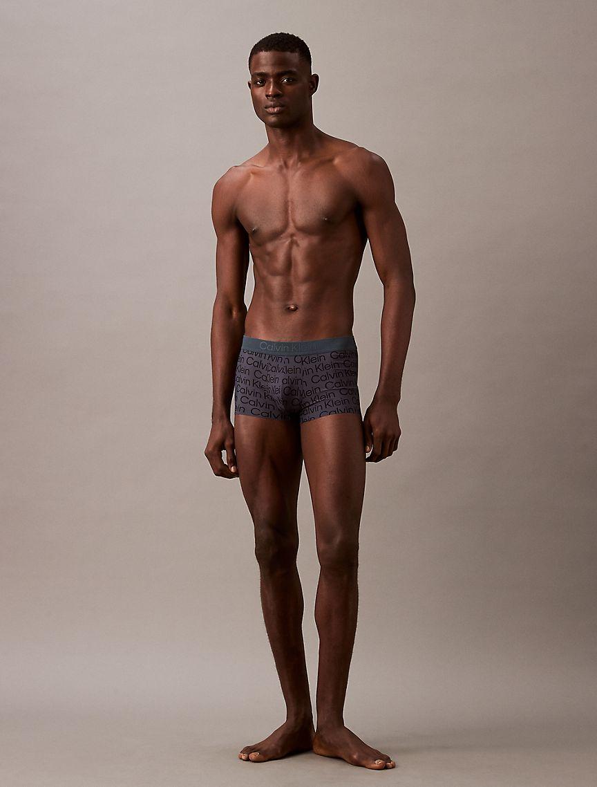 CK Black Prints Low Rise Trunk Product Image