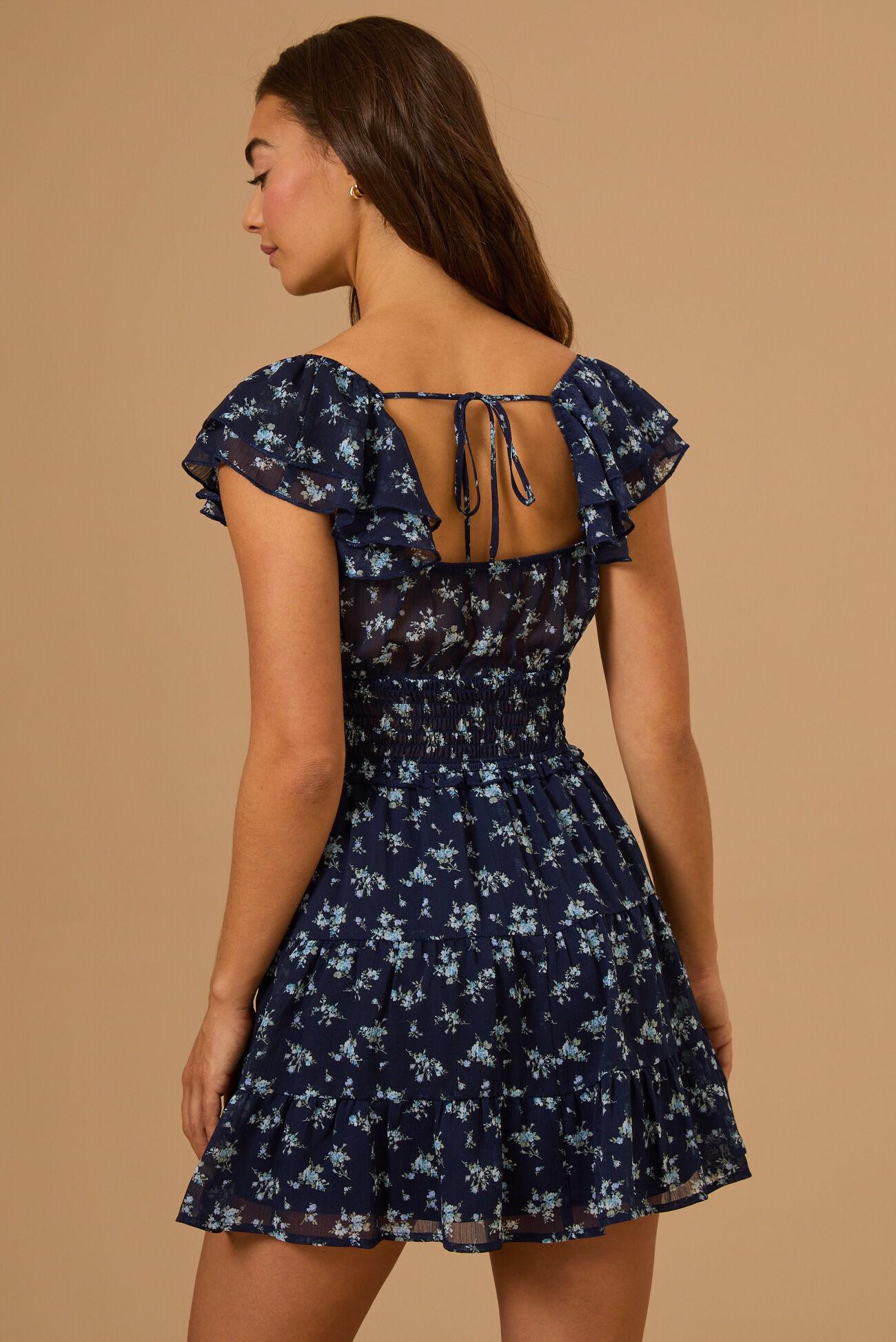 Sienna Floral Mini Dress Product Image