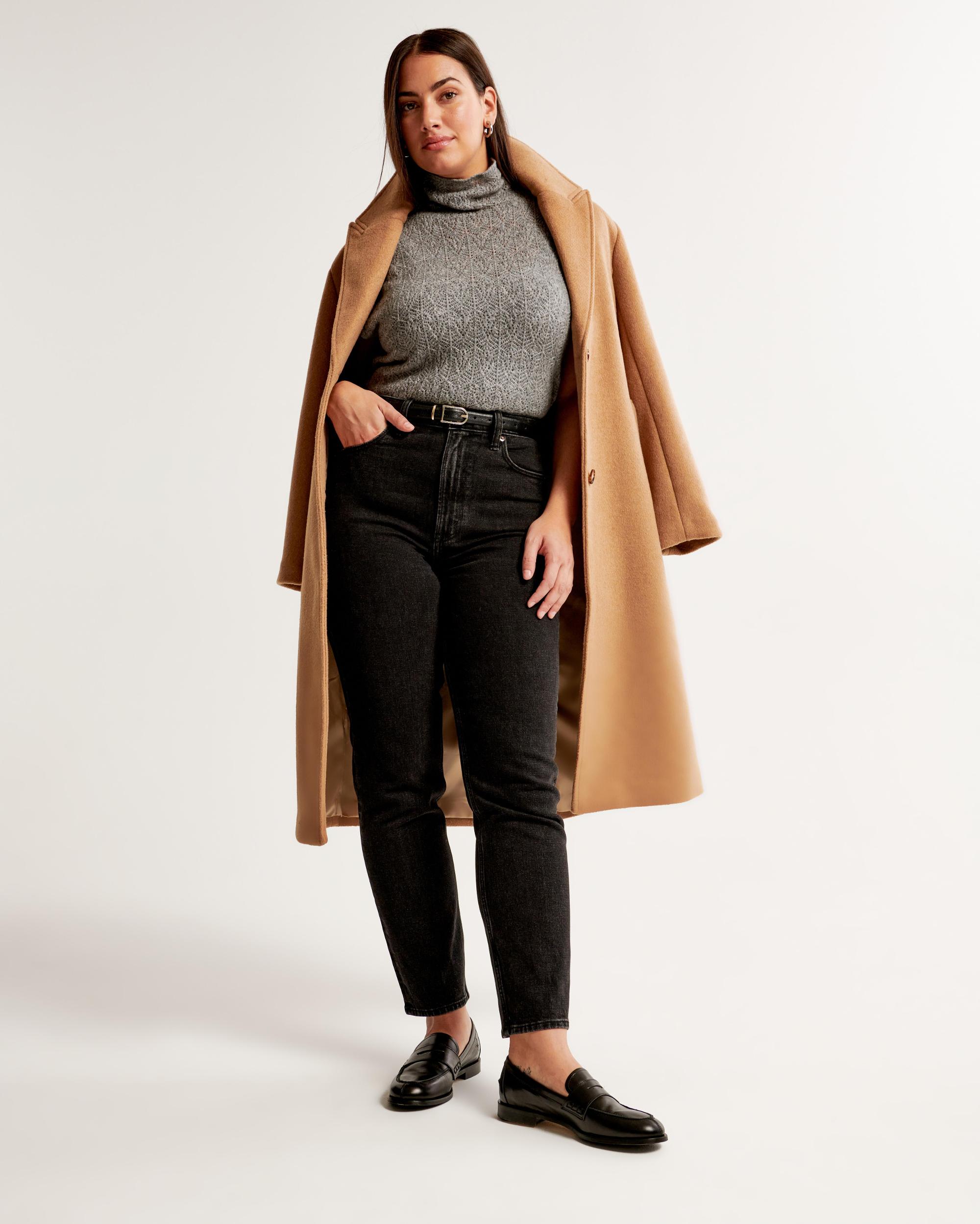 Curve Love Ultra High Rise Ankle Straight Jean Product Image