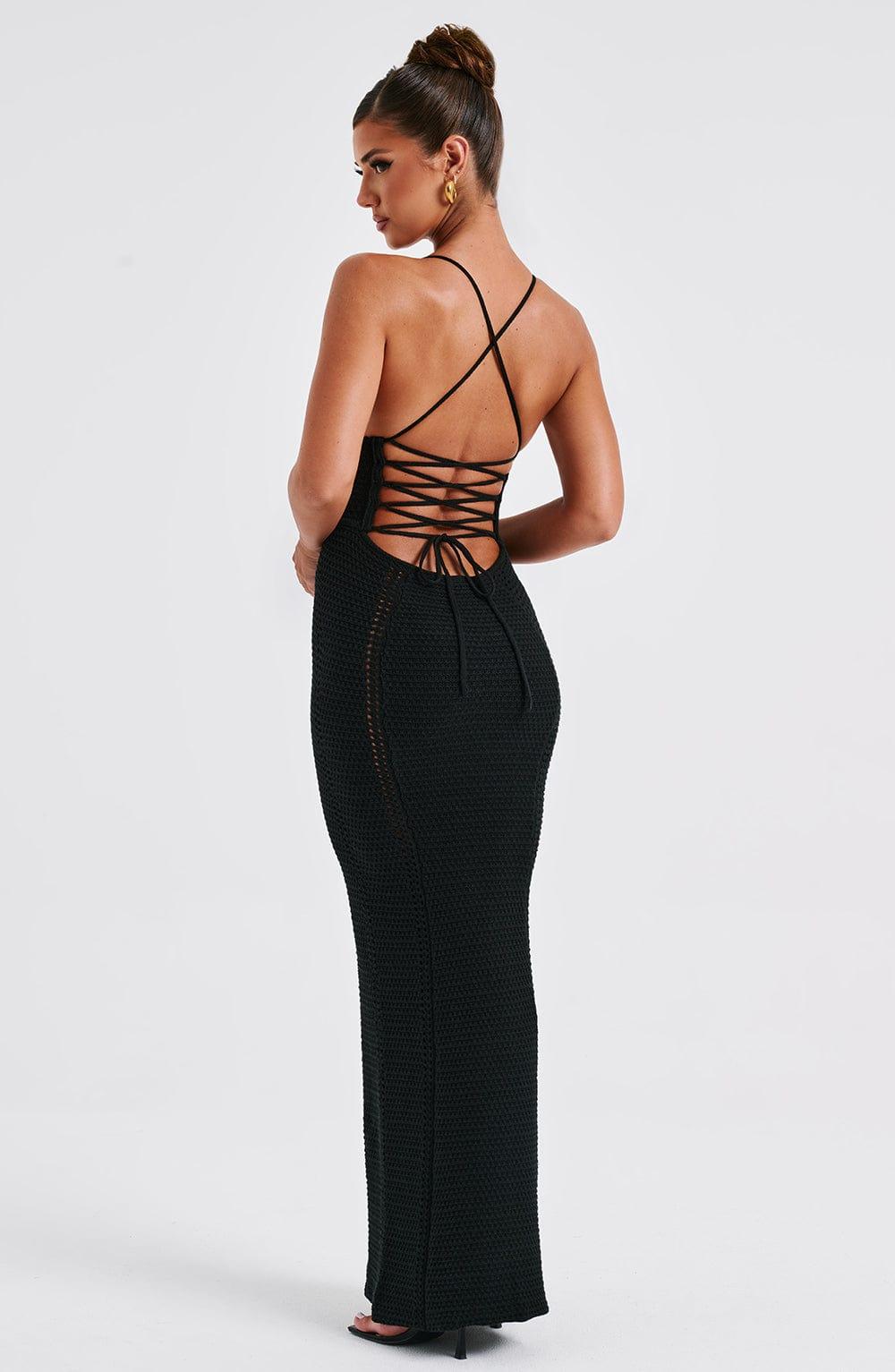 Xanthe Maxi Dress - Black Product Image