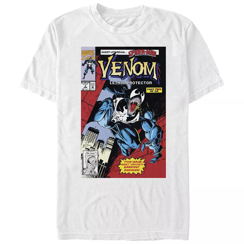 Men's Comfort Colors® Marvel Venom Lethal Protector Comic Cover Graphic Tee,  Product Image