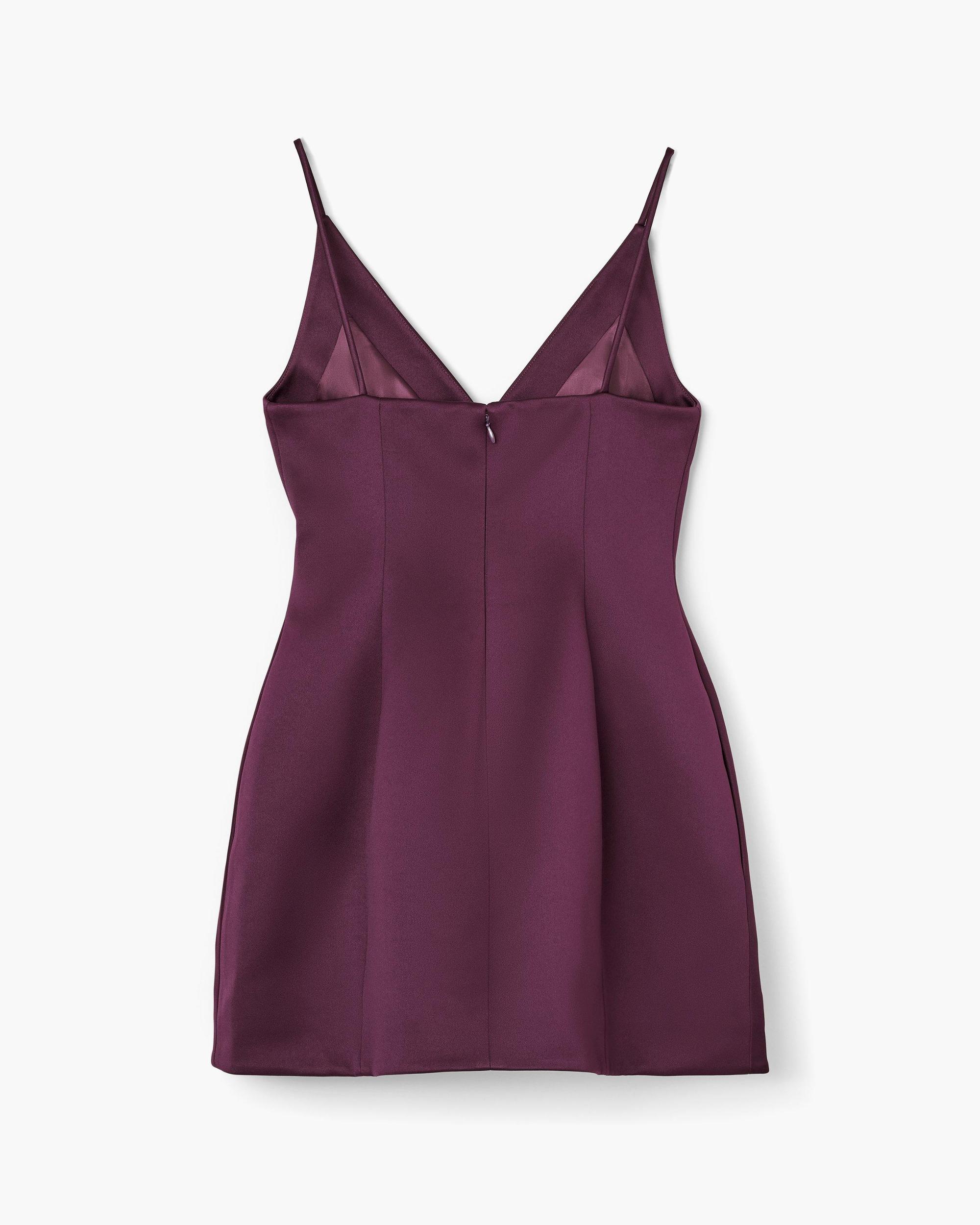 Satin Bow Dress Product Image