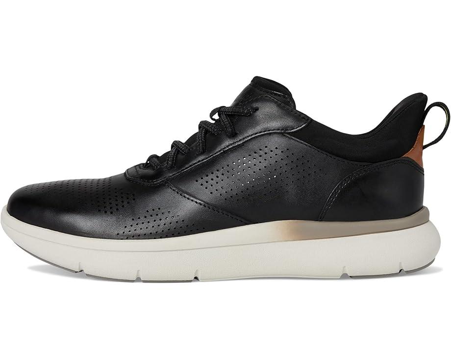 Fleet Knit Elastic Lace Sneakers Product Image