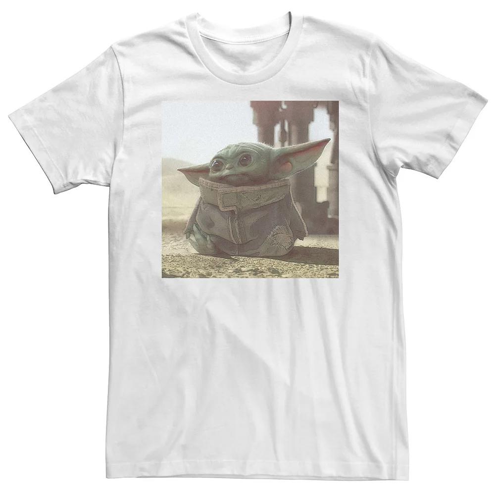 Big & Tall Star Wars The Mandalorian The Child Photograph Tee, Men's,  Product Image