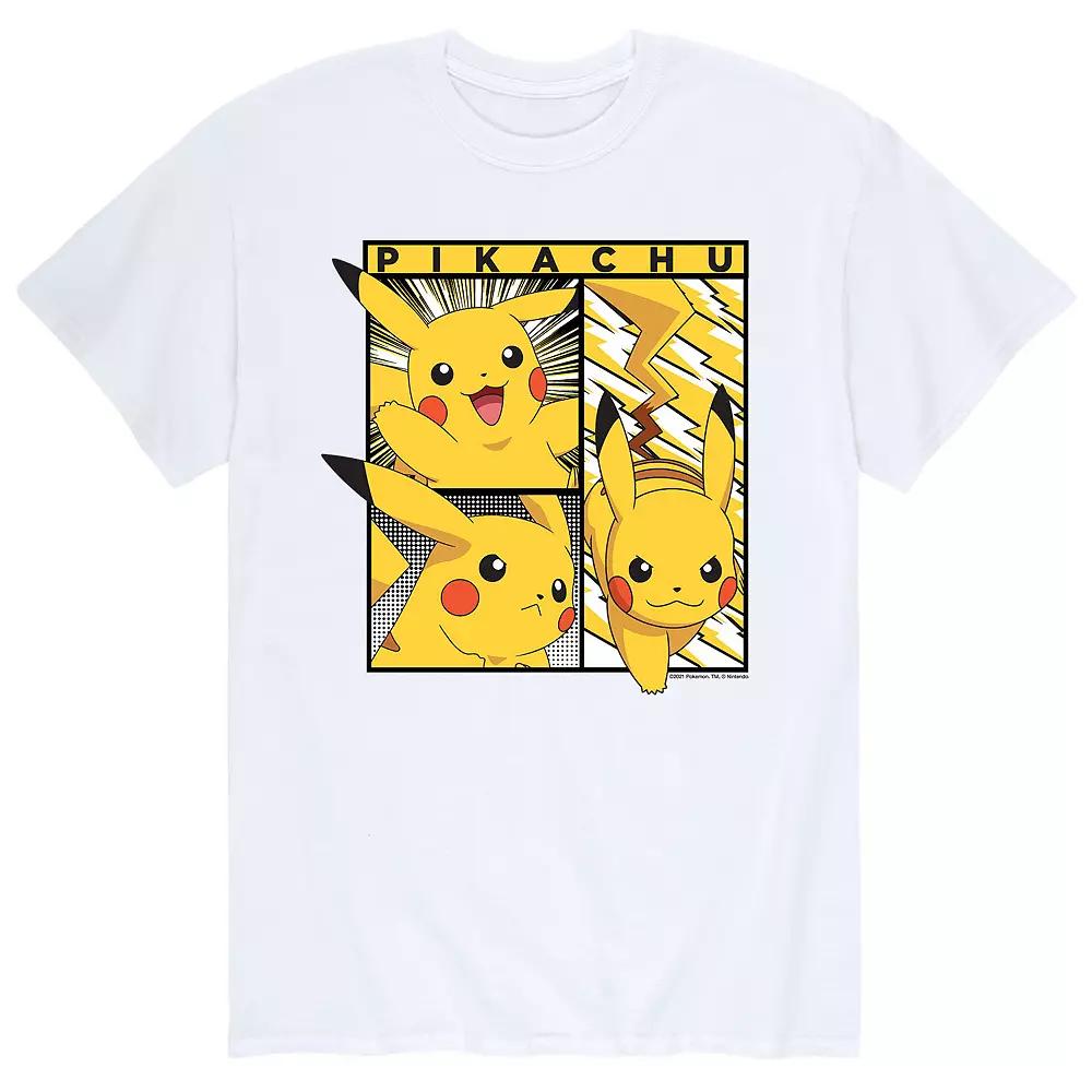 Men's Pokemon Pika Poses Tee,  Product Image