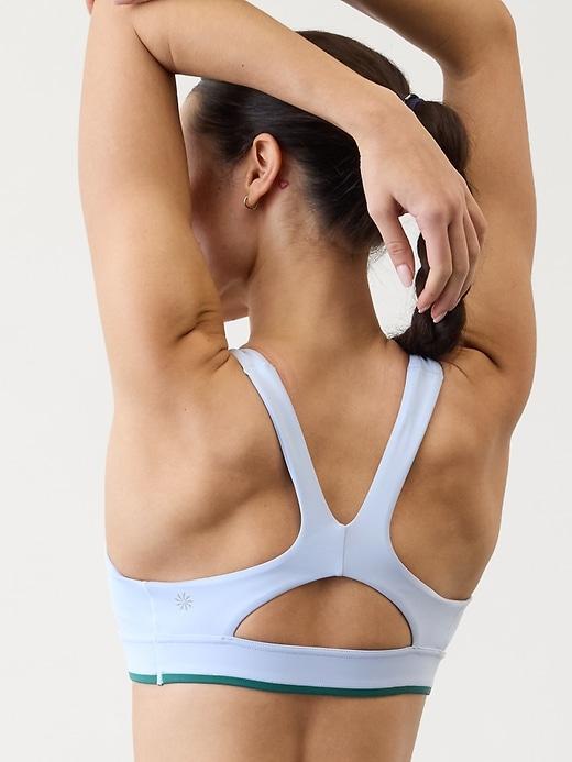 Interval Tipped Sports Bra A-C Product Image