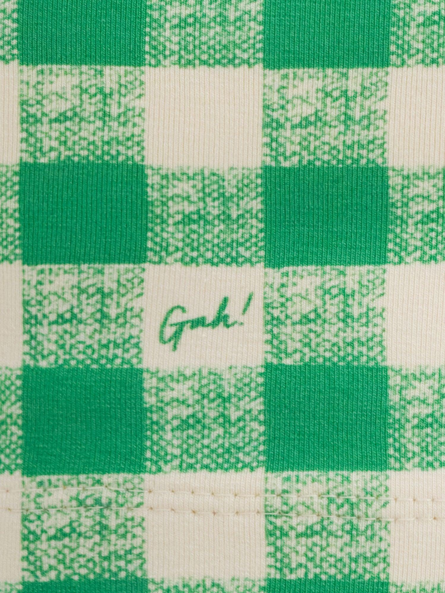 MATE x Lisa Says Gah Organic Stretch Printed Sports Bra Female Product Image