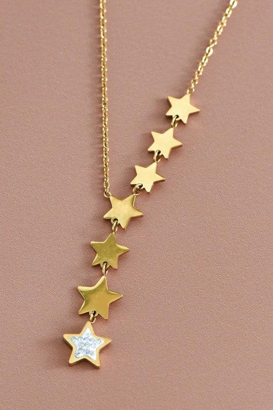 Star Lariat Necklace Product Image