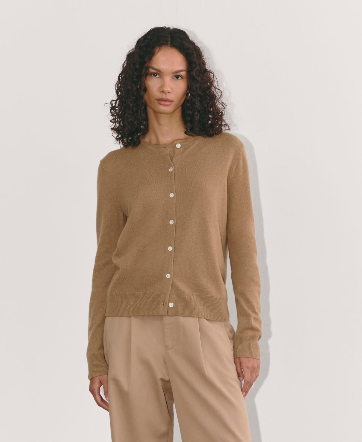 Womens Classic Cardigan in Cashmere by Everlane Product Image