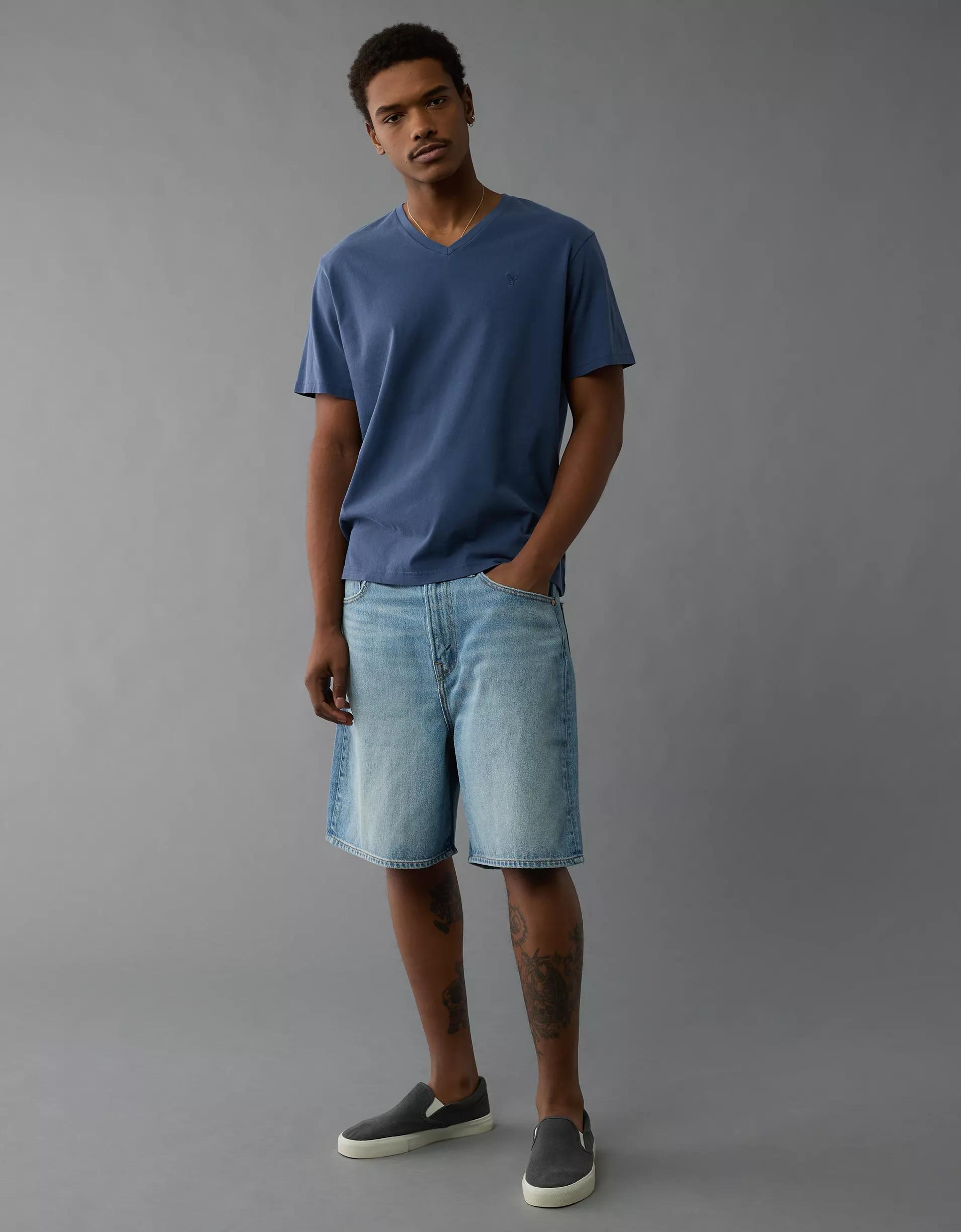 AE Lived-In V-Neck T-Shirt Product Image