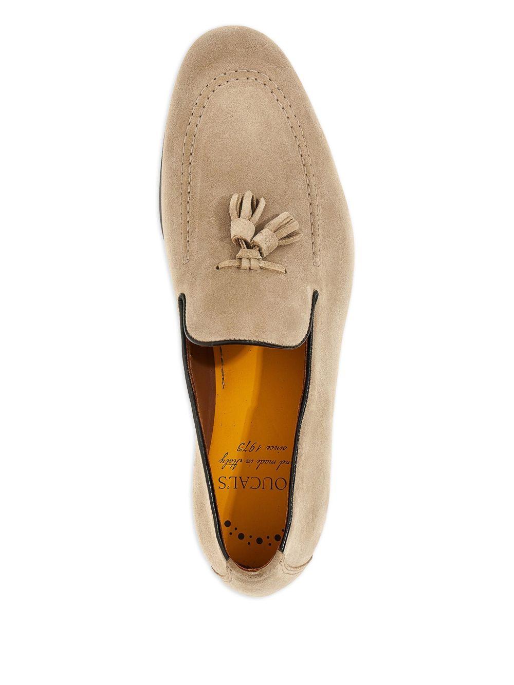 tassel suede loafers Product Image