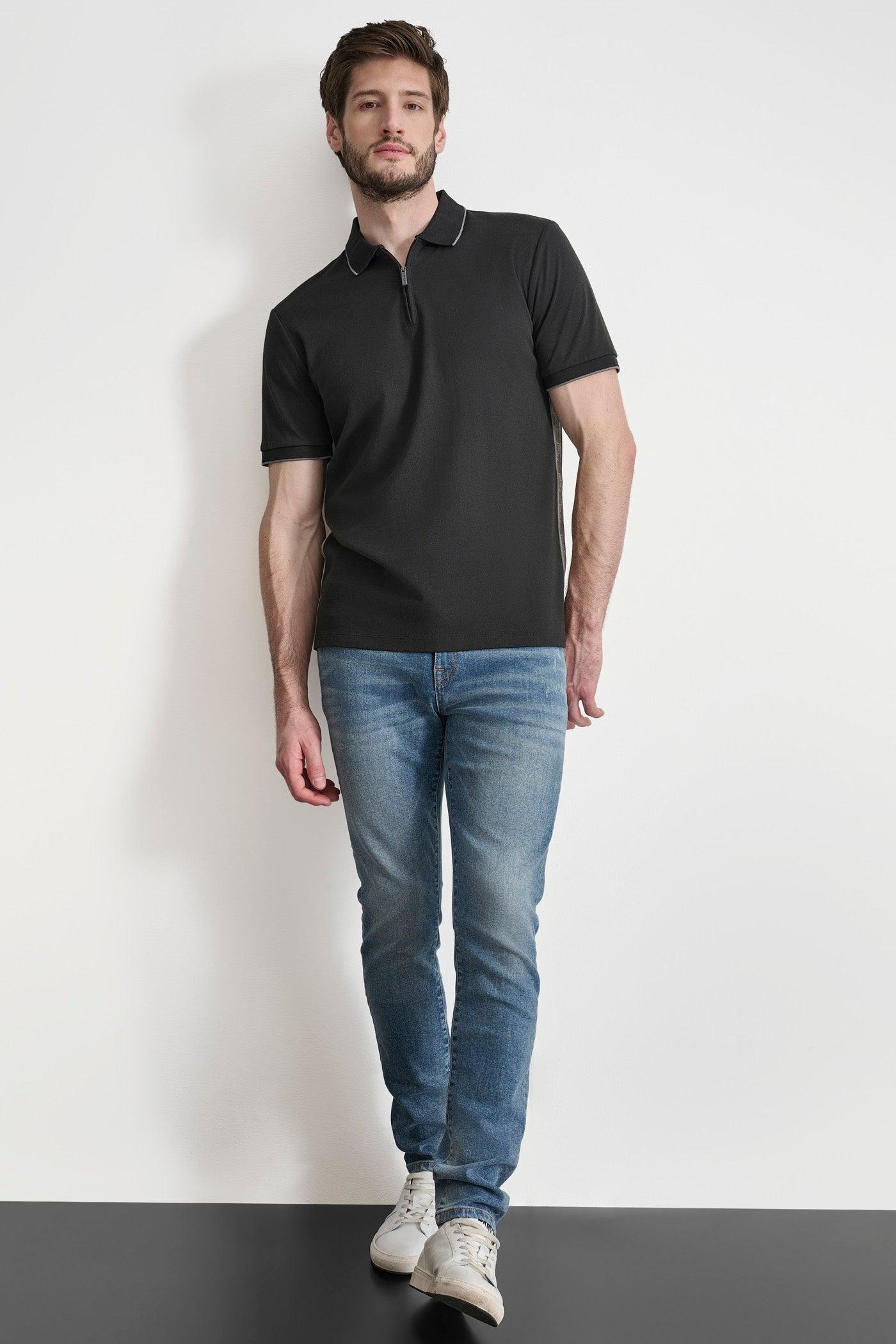 Quarter Zip Sport Polo Product Image