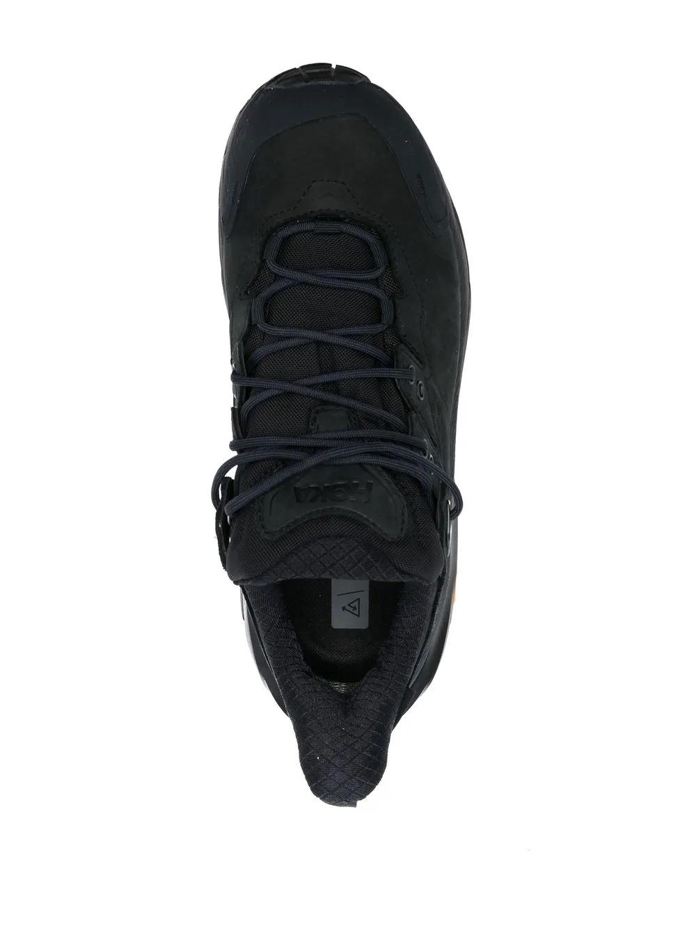 chunky lace-up sneakers Product Image