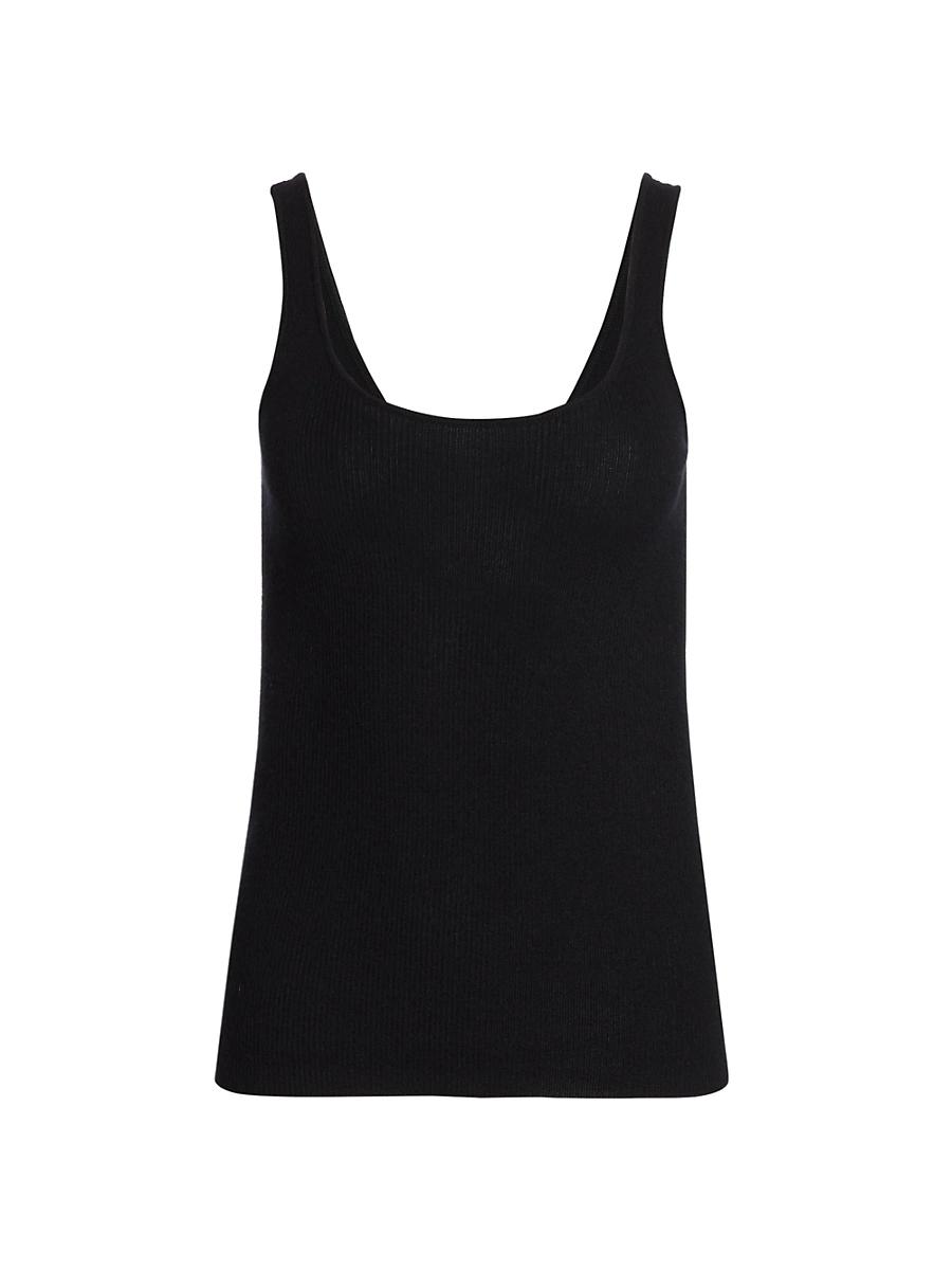Womens Cashmere Knit Tank Product Image