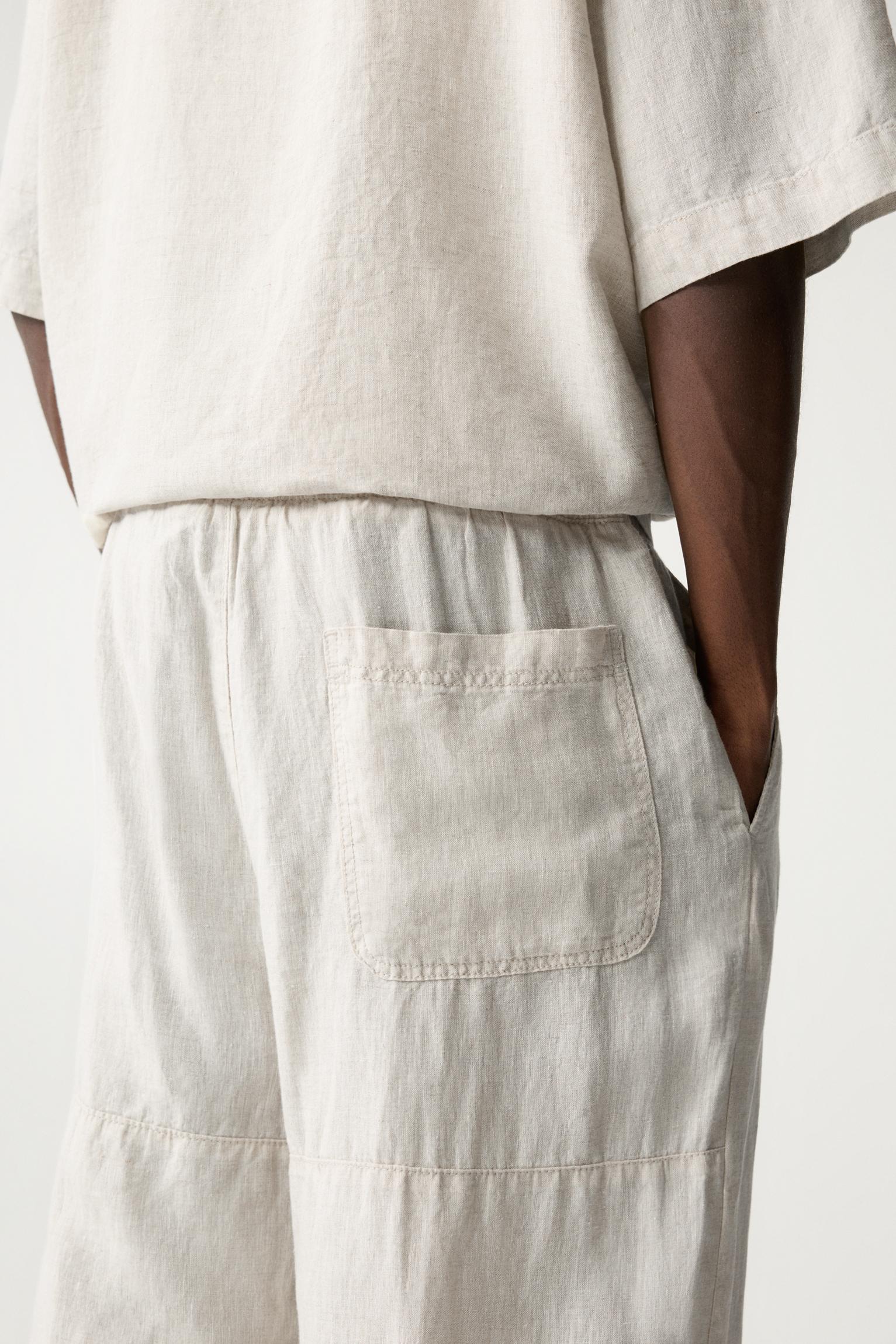 Linen joggers Product Image