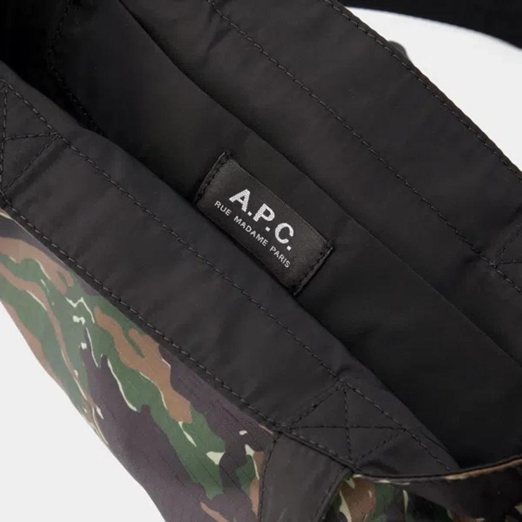 APC A.p.c. Lou Reversible Tote Bag In Brown Product Image