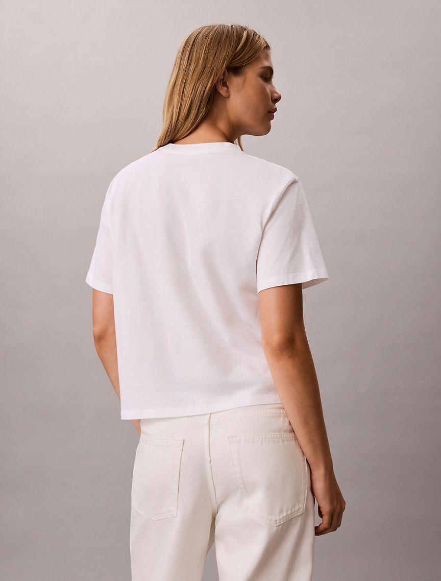Calvin Klein Logo Graphic Boxy Tee Product Image