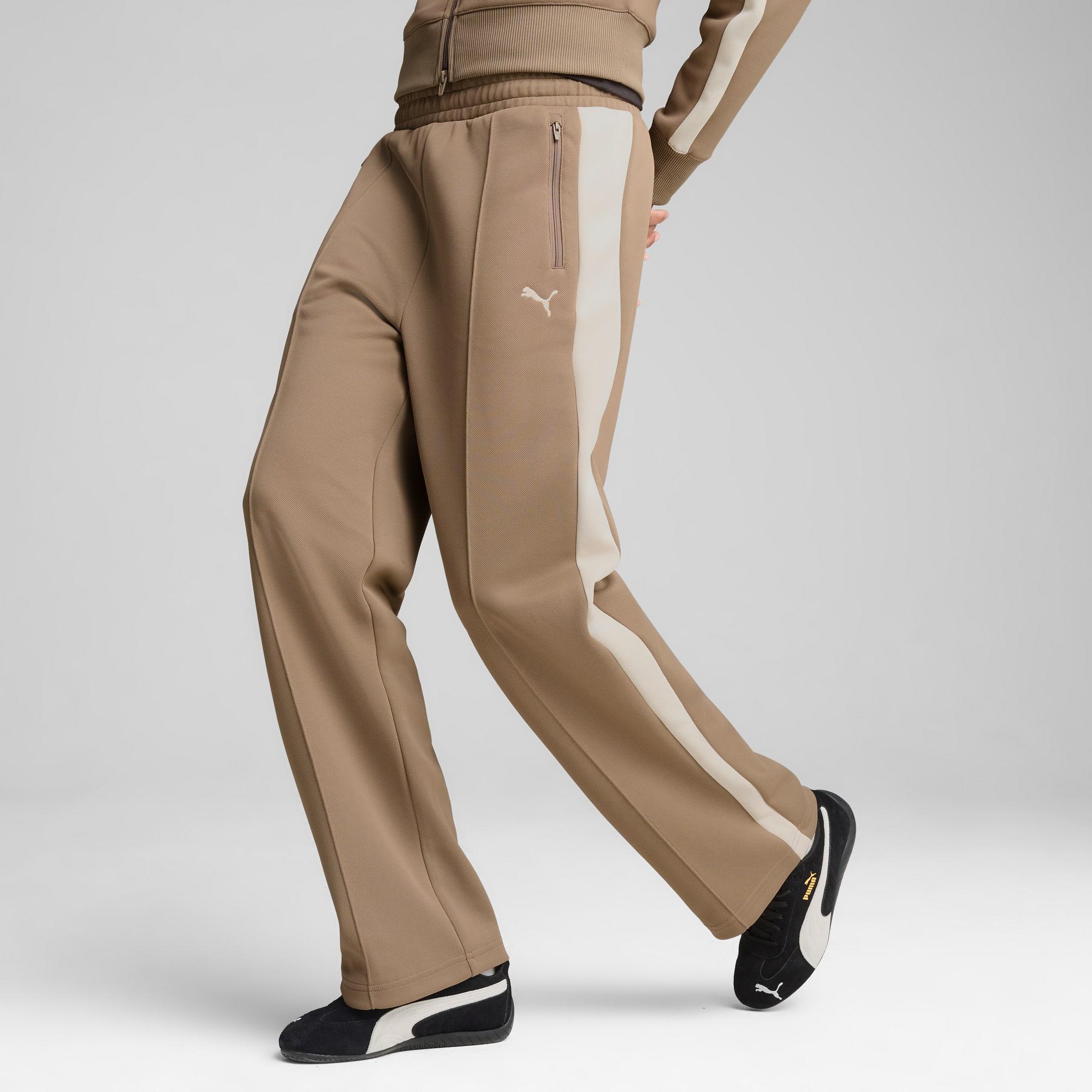 T7 ALWAYS ON Straight Track Pants Women Product Image
