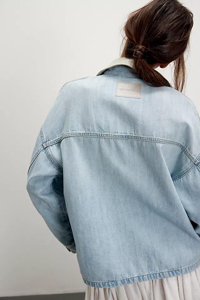 We The Free Lemon Denim Jacket Product Image